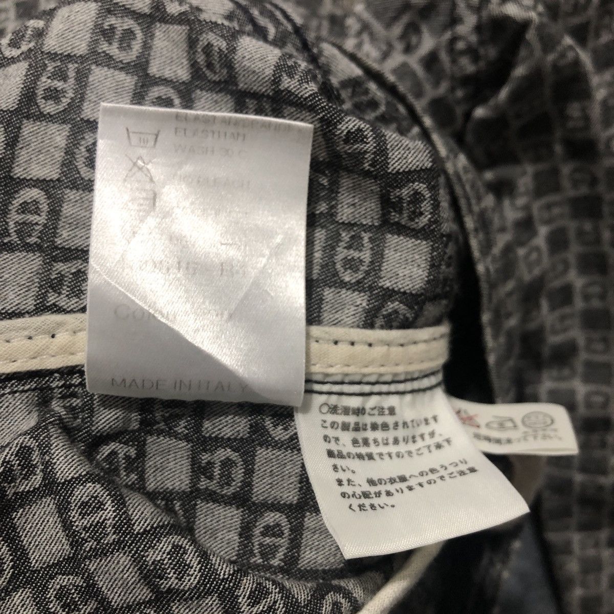 Aigner Aigner Monogram Trucker Jacker Size US M / EU 48-50 / 2 - 6 Thumbnail