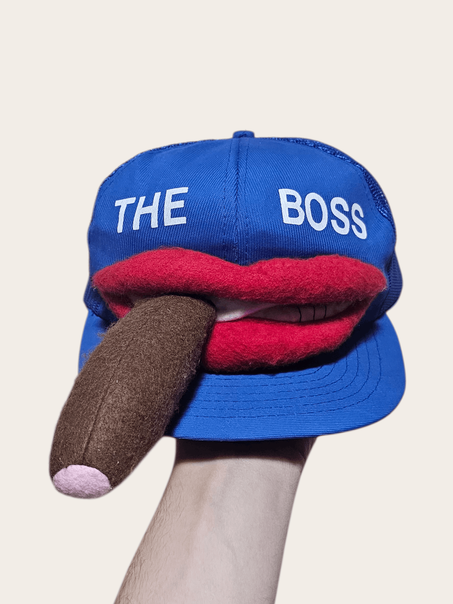 Vintage The Boss Cigar 90' Trucker Hat Size ONE SIZE - 1 Thumbnail