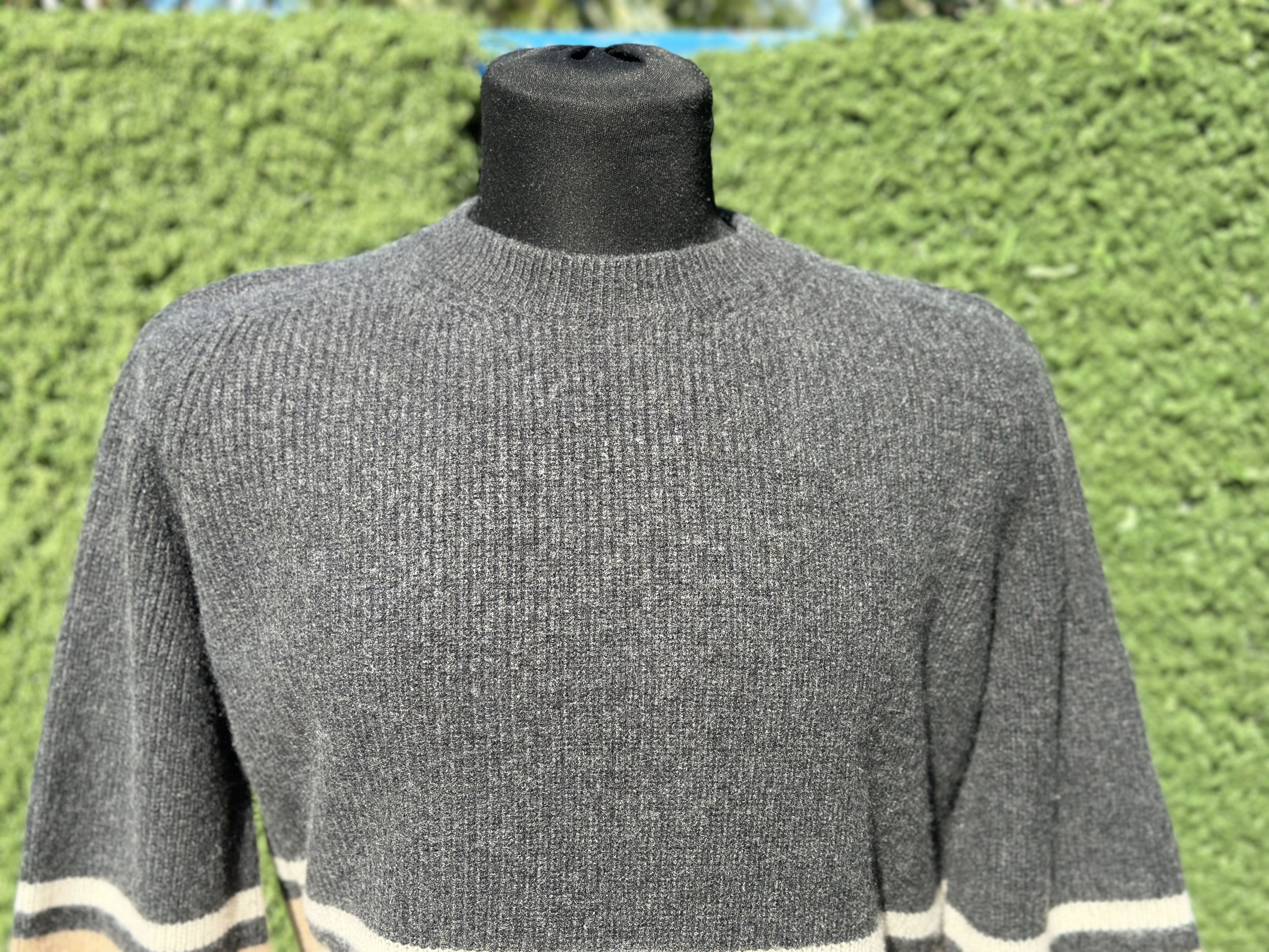 Loro Piana Knit Baby Cashmere Loro Piana Crew Neck Sweater Size 46 M L Size M / US 6-8 / IT 42-44 - 5 Thumbnail