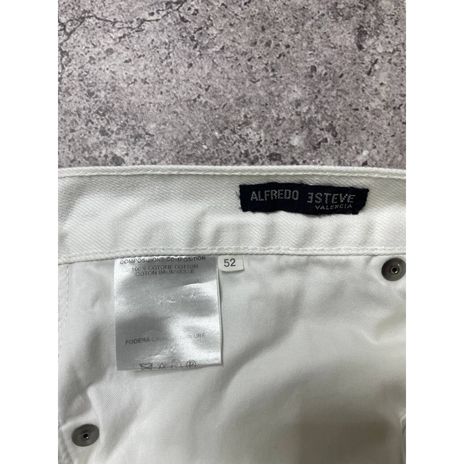 Yves Saint Laurent Vintage Yves Saint Laurent White Jeans Size XL Cotton Pants Size 34" / US 12 / IT 48 - 11 Thumbnail