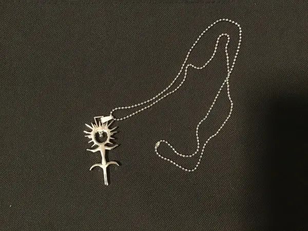 GHOSTEMANE Blackmage Sigil Necklace Size ONE SIZE - 5 Thumbnail