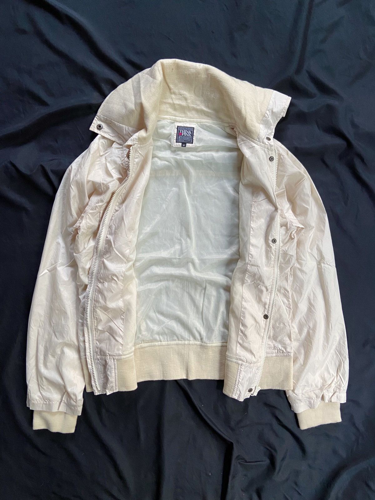 Japanese Brand JAPANESE THINK PINK CASUAL LIGHT JACKET Size US S / EU 44-46 / 1 - 7 Thumbnail