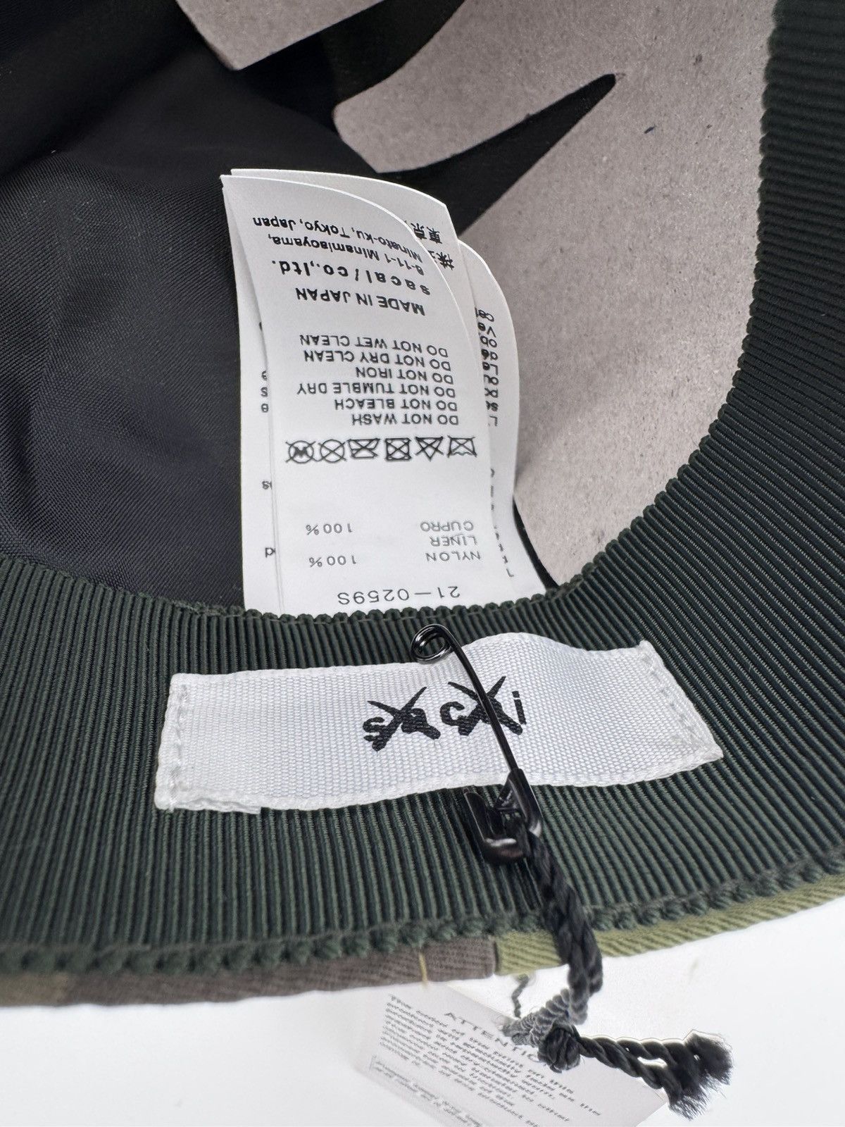 Kaws FW21 Sacai x Kaws S Cap Camouflage DS w/ Tags Size ONE SIZE - 7 Thumbnail