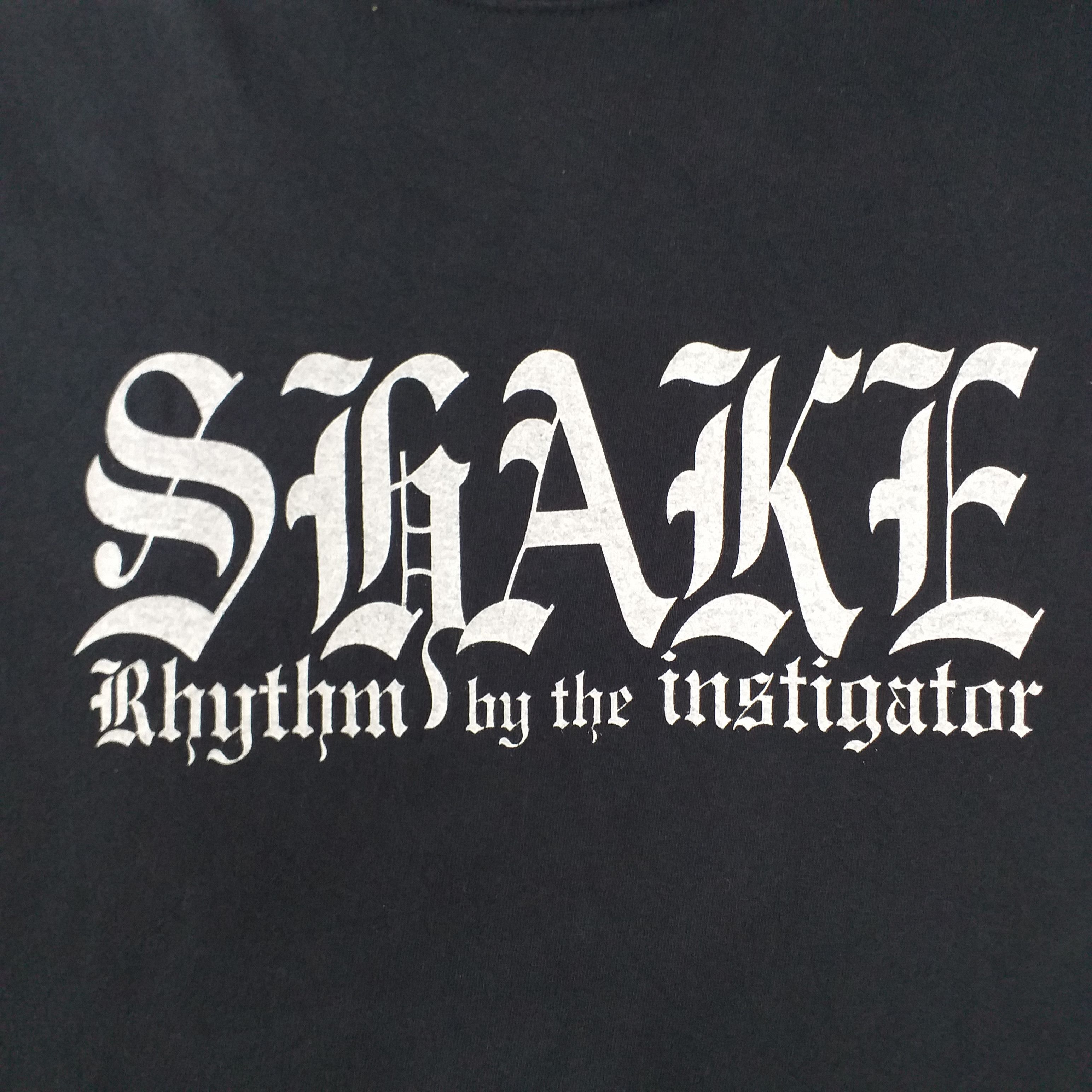 Vintage Vintage Skate Rhythm By The Instigator Medium Tshirt -E120 Size US L / EU 52-54 / 3 - 4 Thumbnail