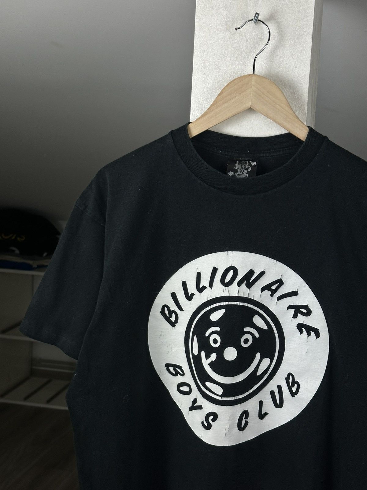 Billionaire Boys Club Billionaire Boys Club BBC Made In Japan Faded Black Tee Size US L / EU 52-54 / 3 - 2 Thumbnail