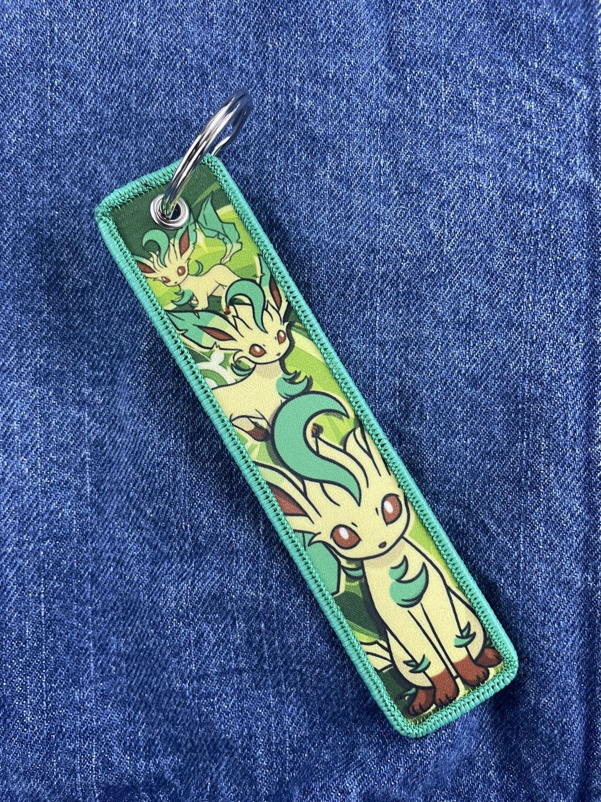 Other Leafeon 5 Inch Keychain Size ONE SIZE - 2 Thumbnail