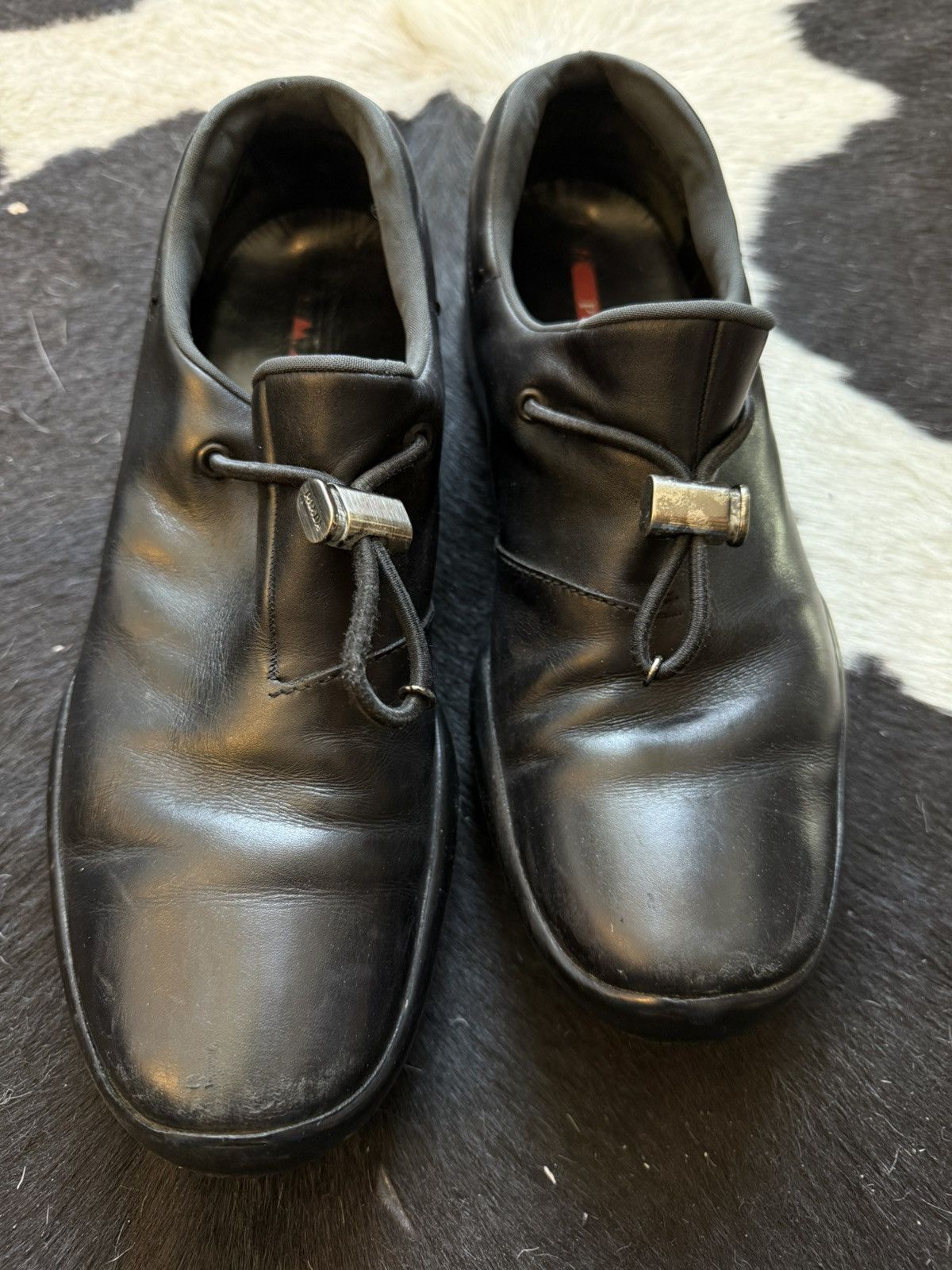 Prada Vintage Prada Vibram Slip Ons Size 8-10 Size US 8 / EU 41 - 5 Thumbnail