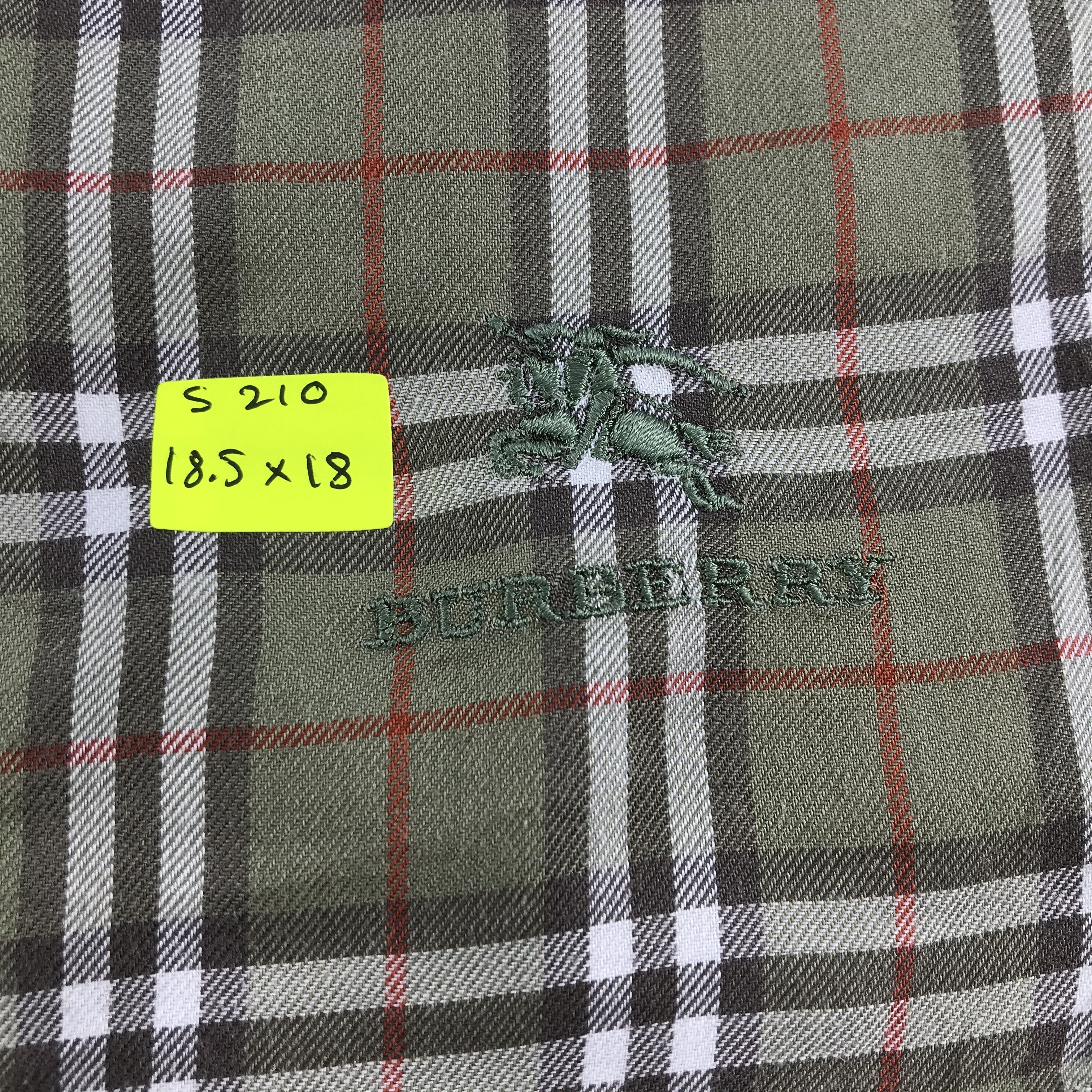 Burberry × Vintage Burberry Bandana / Handkerchief / Neckerchief - S210 Size ONE SIZE - 5 Thumbnail