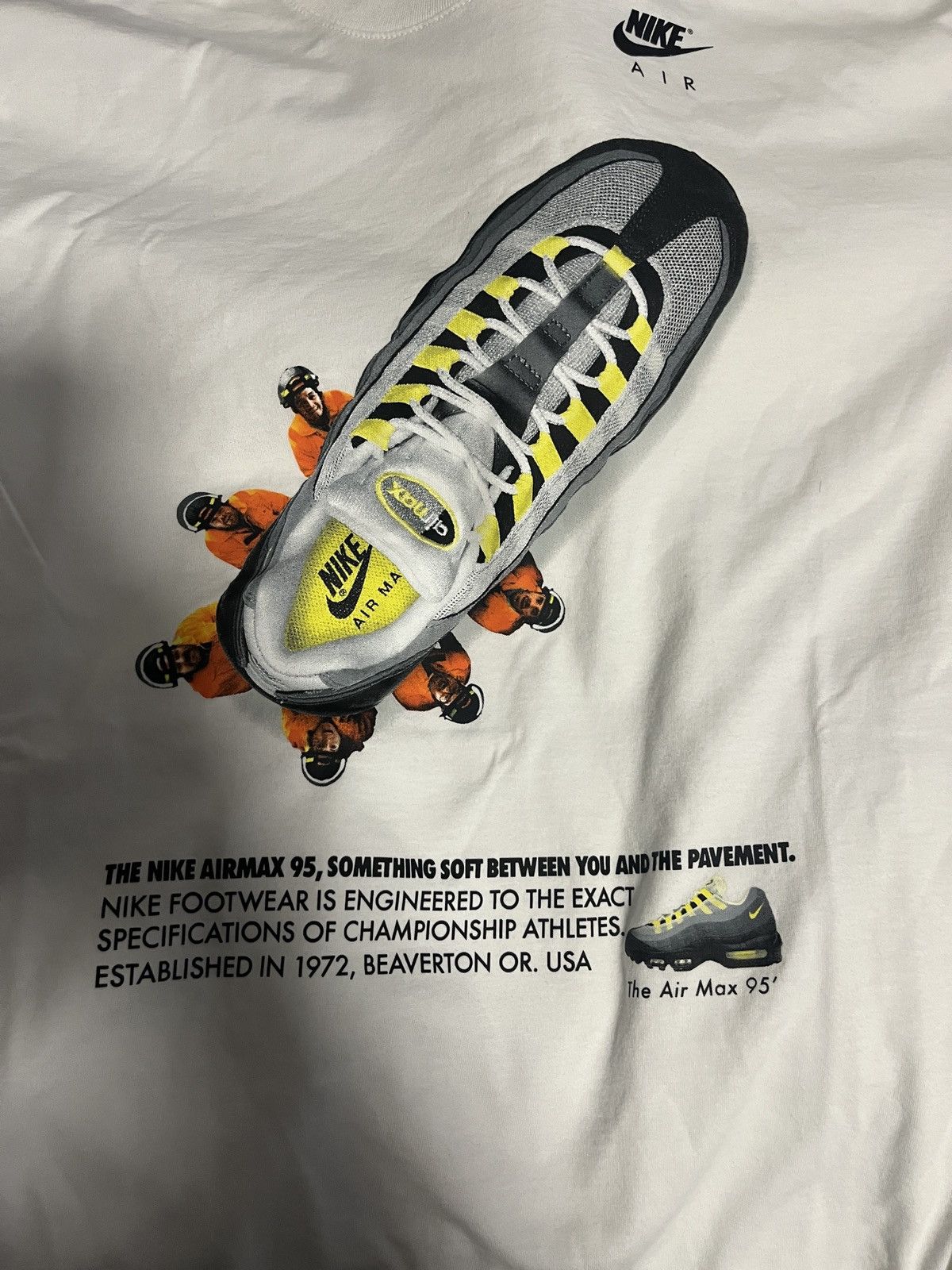Nike Nike Air Max 95 T-Shirt Size US L / EU 52-54 / 3 - 1 Thumbnail