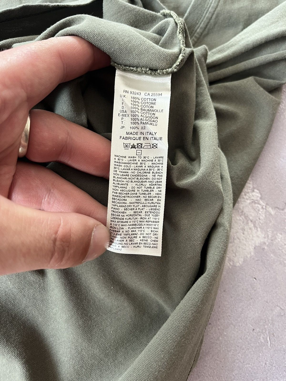 Diesel Diesel Avant-garde tanktop shirt Green Size XS Size XS / US 0-2 / IT 36-38 - 8 Thumbnail