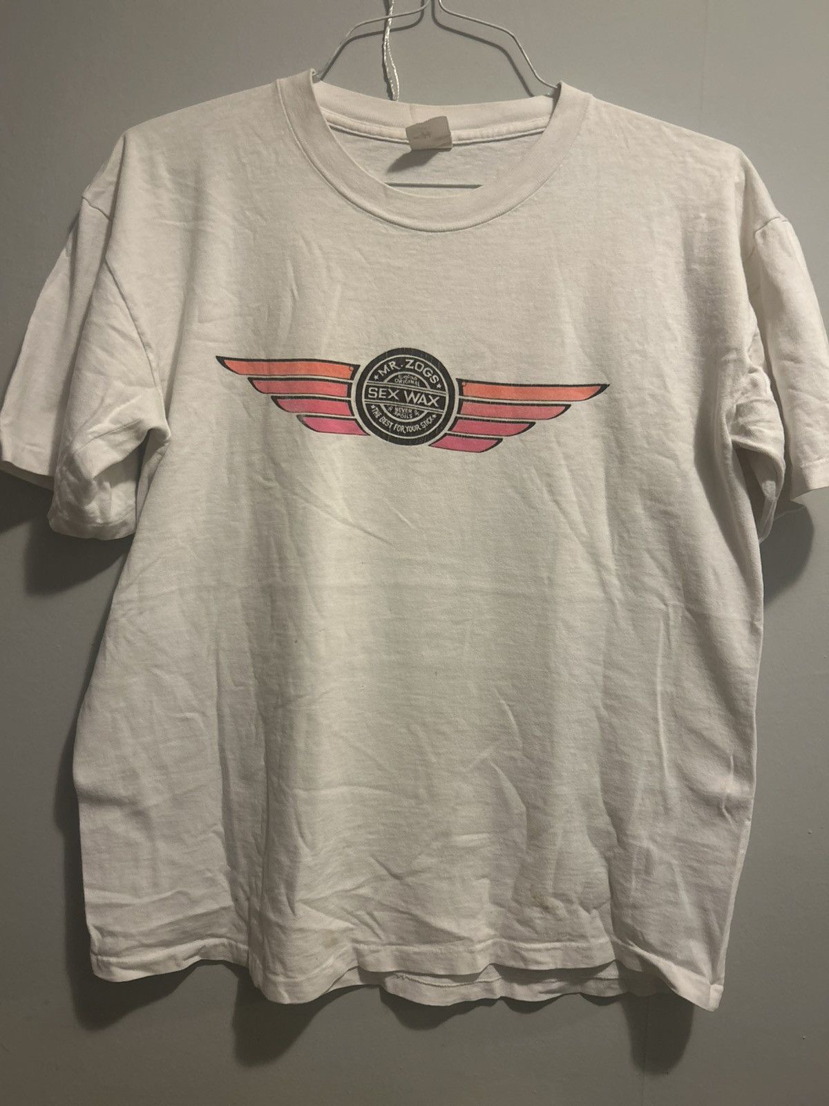 Vintage Me zogs sex wax vintage shirt Size US L / EU 52-54 / 3 - 1 Thumbnail