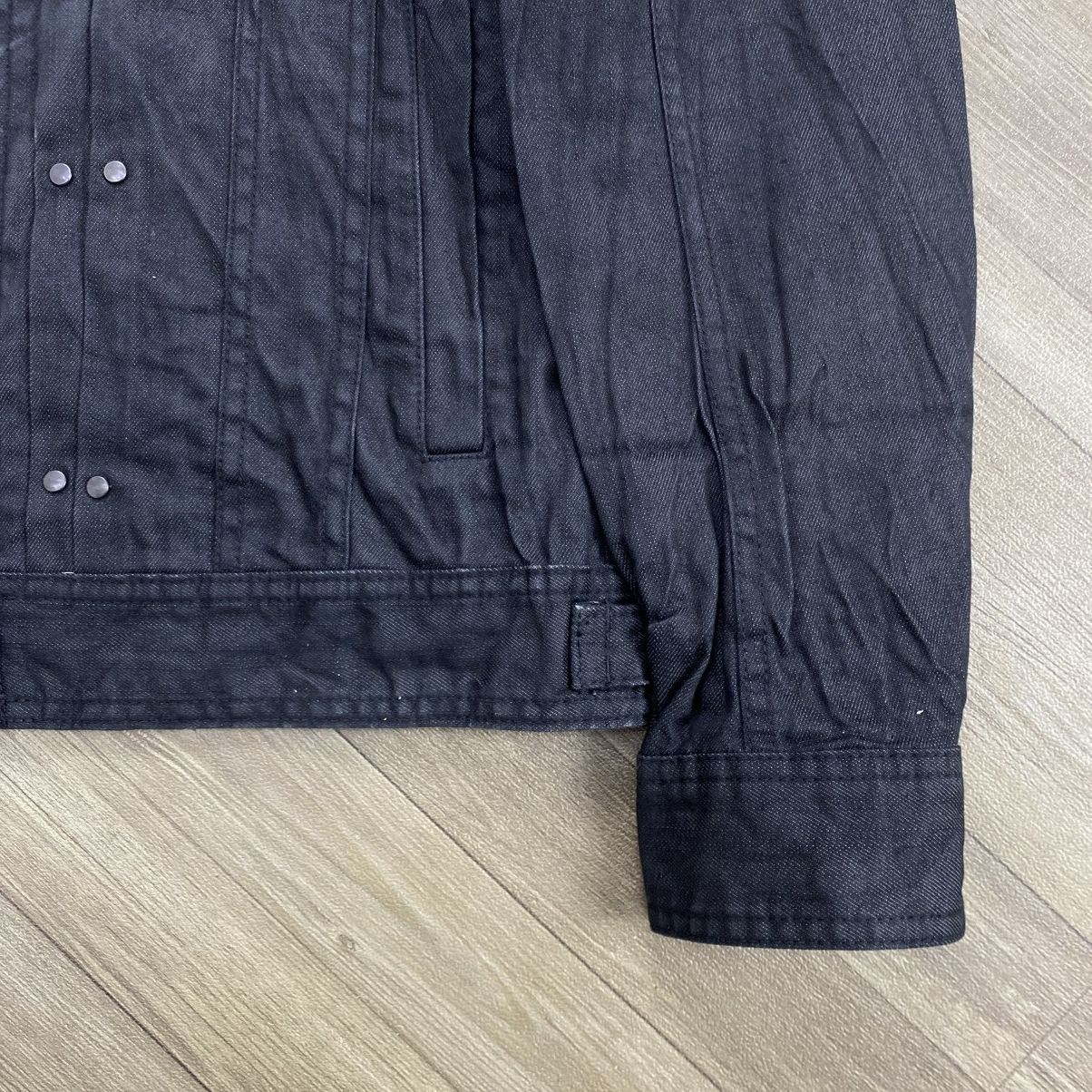 Tete Homme Issey Miyake Tete Homme Tactical Multipocket Denim Jacket Size US M / EU 48-50 / 2 - 8 Thumbnail