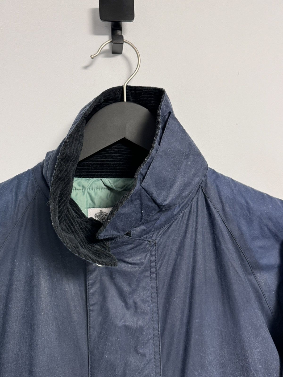 Barbour Barbour Vintage Waxed Lingmell Jacket Size US XL / EU 56 / 4 - 9 Thumbnail