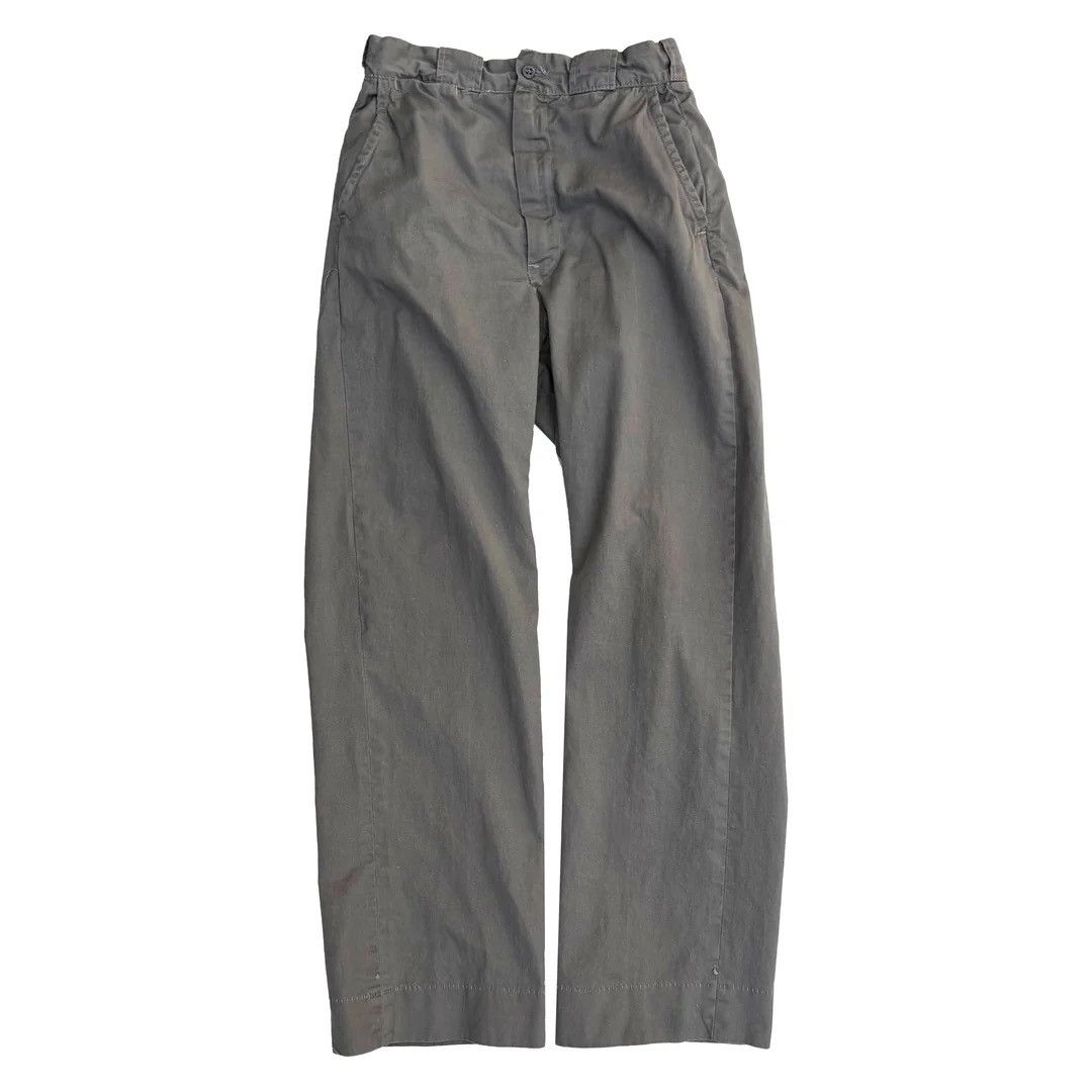 Vintage 1950 50s Vintage Sanforized USA Made W28 L30 Rare Pants Size US 28 / EU 44 - 1 Thumbnail