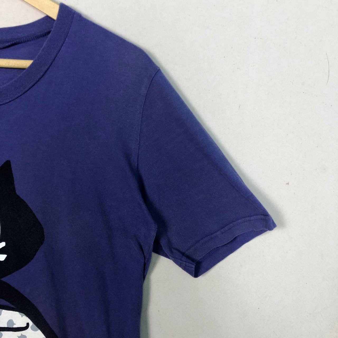 Ne-Net Issey Miyake Ne Net Cat Swimming Tshirt Turtleneck Size US L / EU 52-54 / 3 - 5 Thumbnail