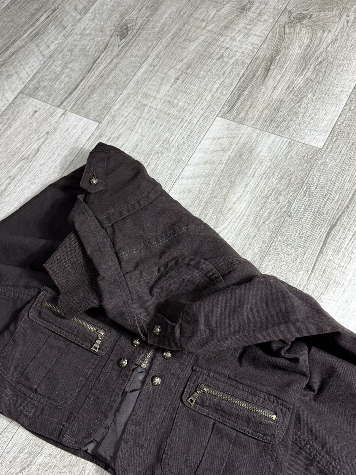Hysteric Glamour Napoleon jacket Y2K streetwear Japanese brand cropped Size S / US 4 / IT 40 - 5 Thumbnail
