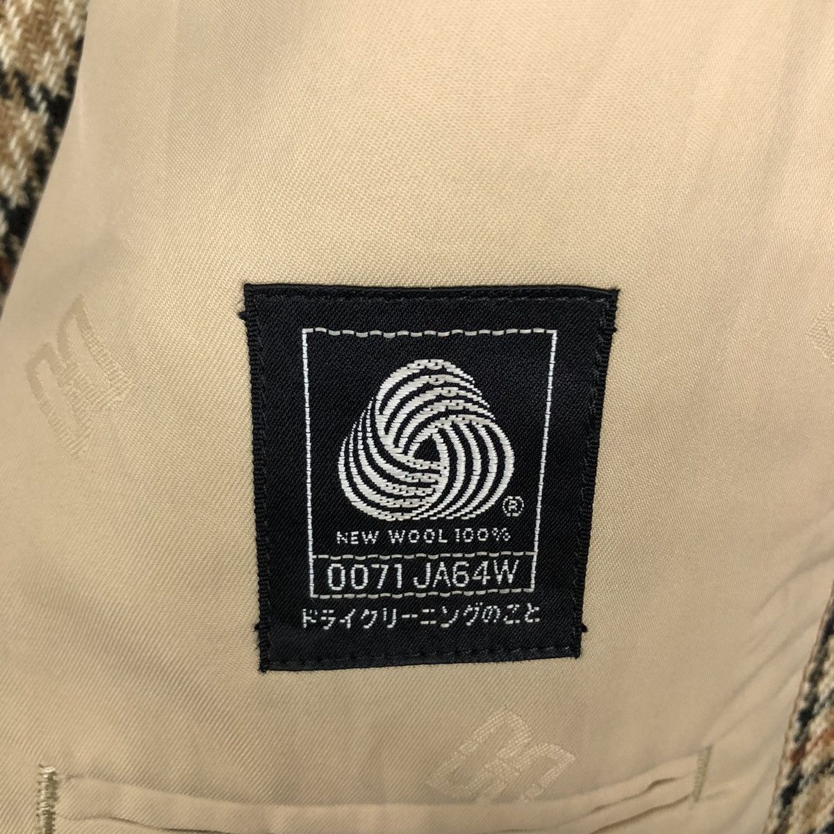 Japanese Brand 🔥VINTAGE DAKS LONDON COATS LEATHER PARTS POCKETS NOVA CHECK Size US S / EU 44-46 / 1 - 21 Thumbnail