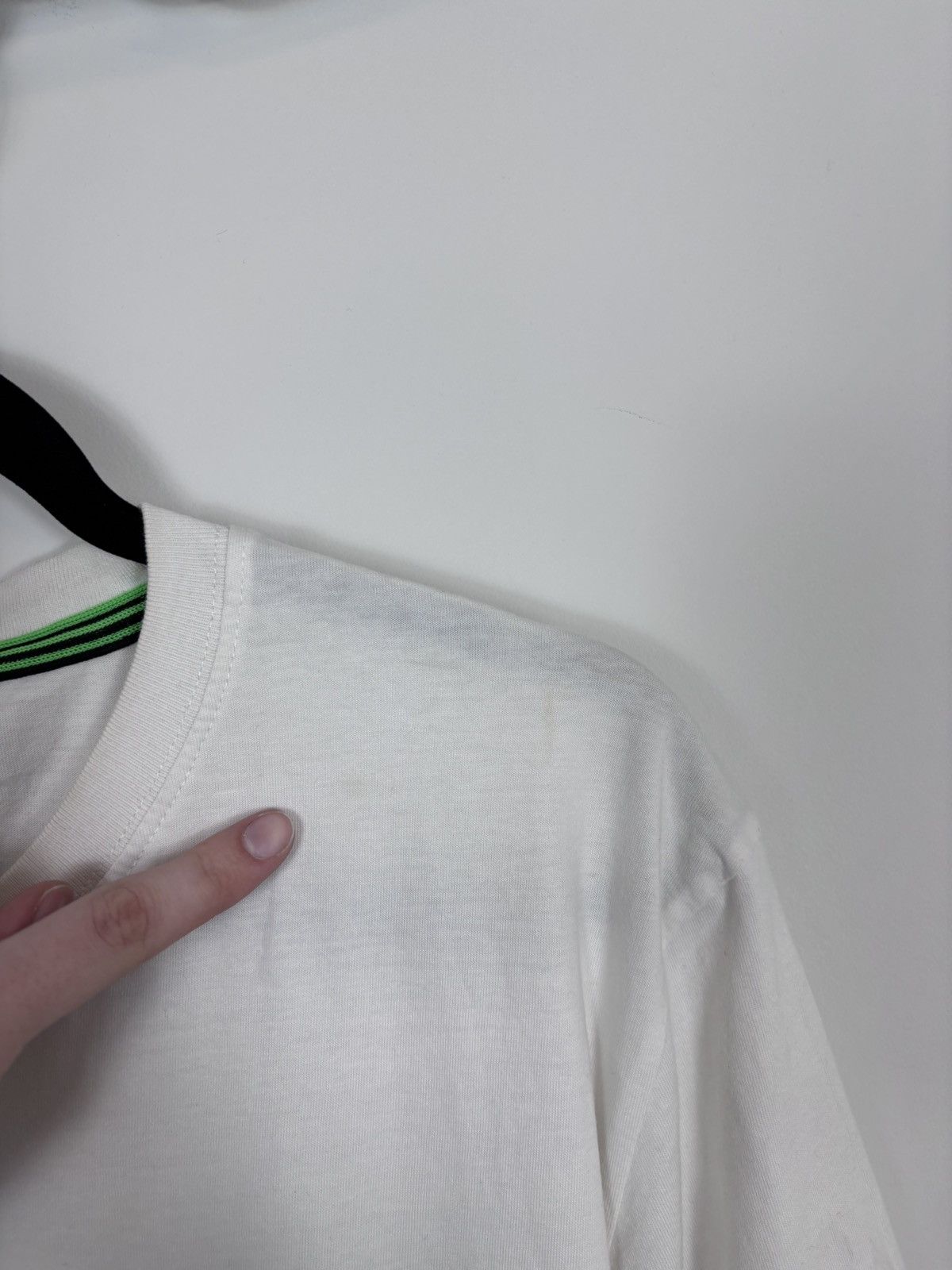 Kenzo Kenzo Paris Men’s Big Tiger Print Logo White T-Shirt Tee Size US L / EU 52-54 / 3 - 6 Thumbnail