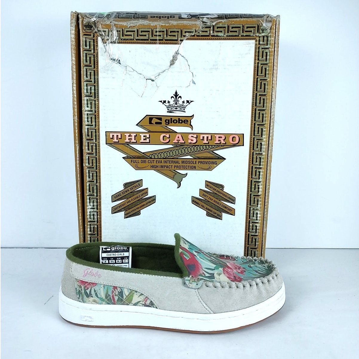 Globe Rare Y2K Deadstock Globe "The Castro" flamingo mule womens 6 Size US 6 / IT 36 - 1 Thumbnail