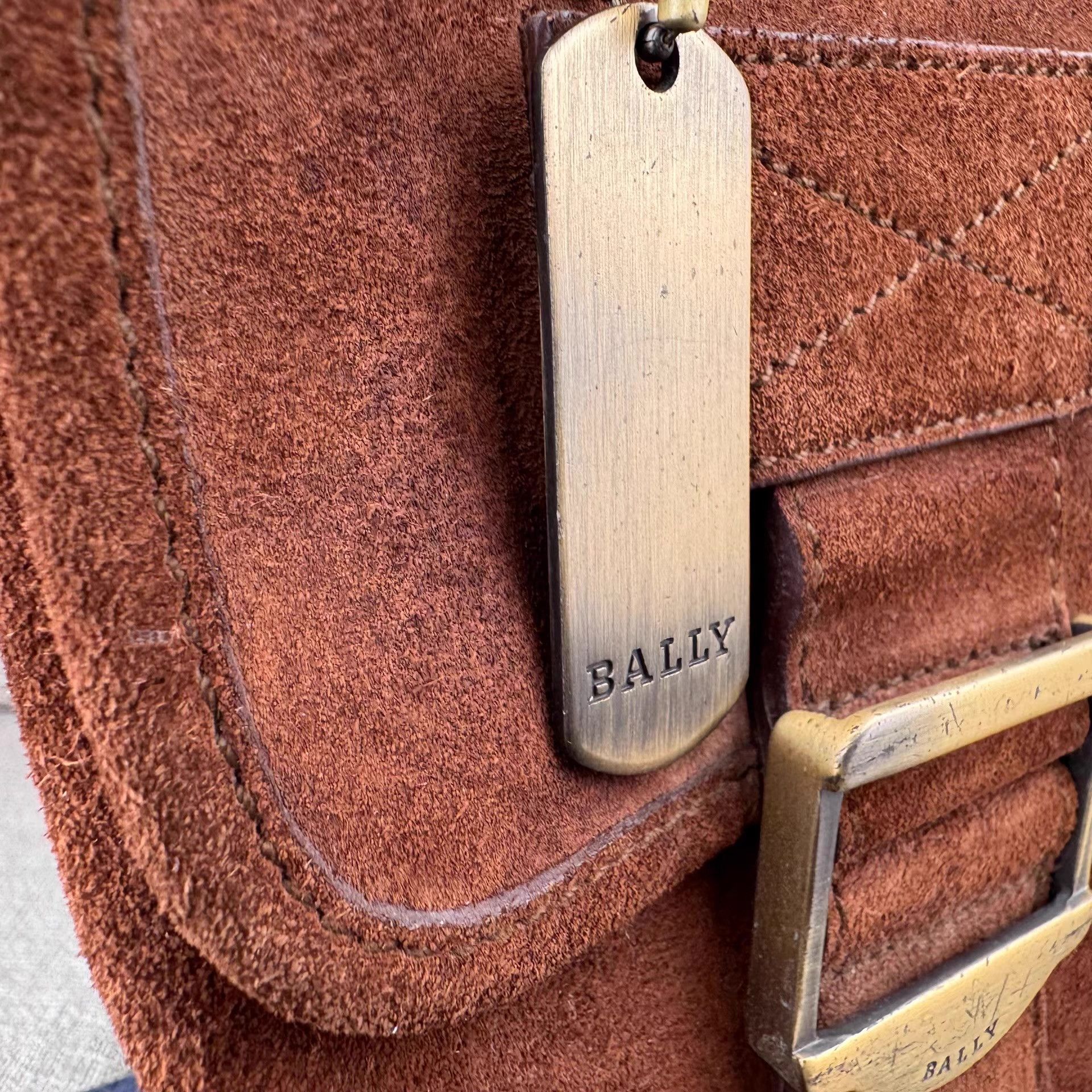 Bally Bally men's genuine leather crossbody bag Ｑ27 Size ONE SIZE - 3 Thumbnail