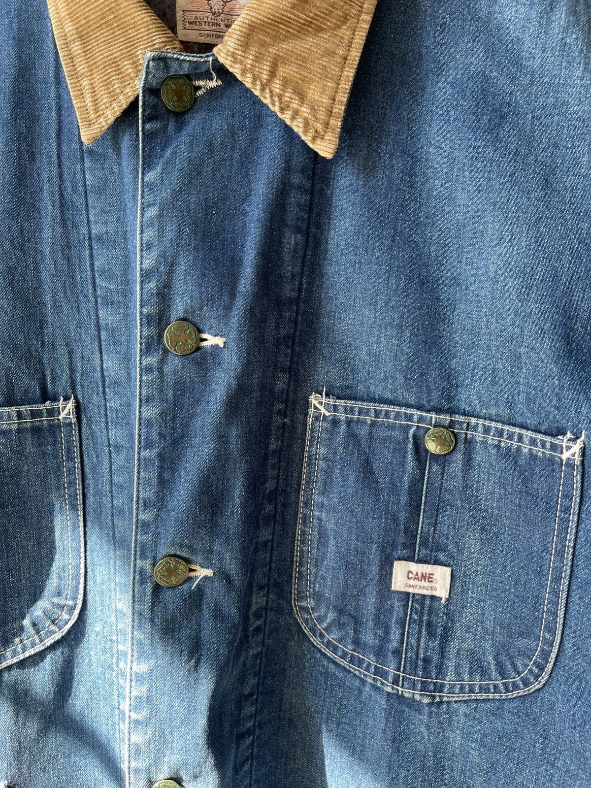 Sugar Cane × Toyo Enterprises 90s Sugar Cane Sanforized Chore Jacket Size US XL / EU 56 / 4 - 14 Thumbnail