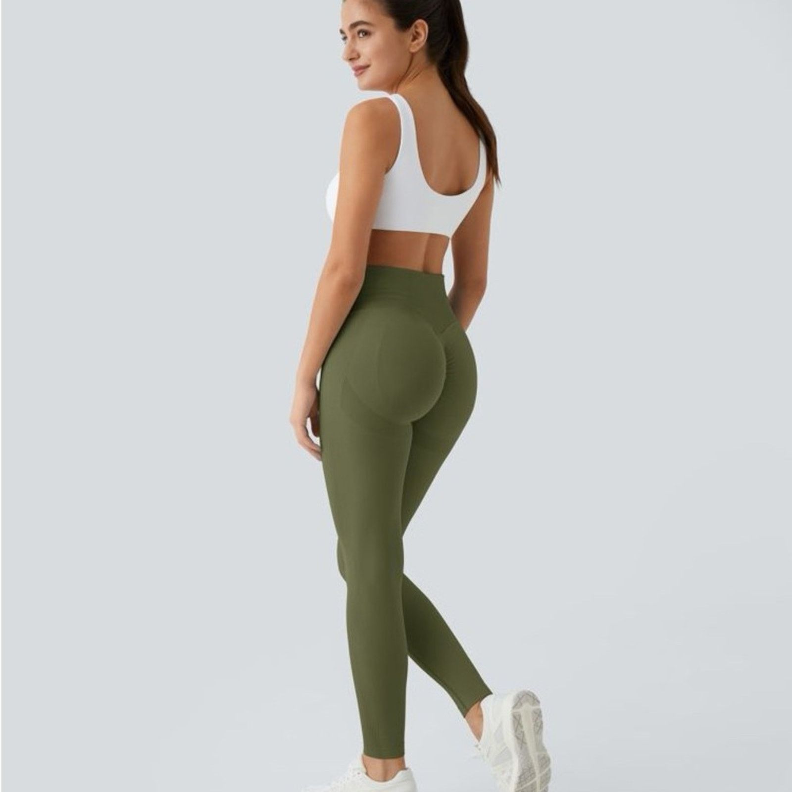 Other NEW Halara Seamless HighWaisted Butt Lifting Legging Size S Size 27" / US 4 / IT 40 - 8 Thumbnail