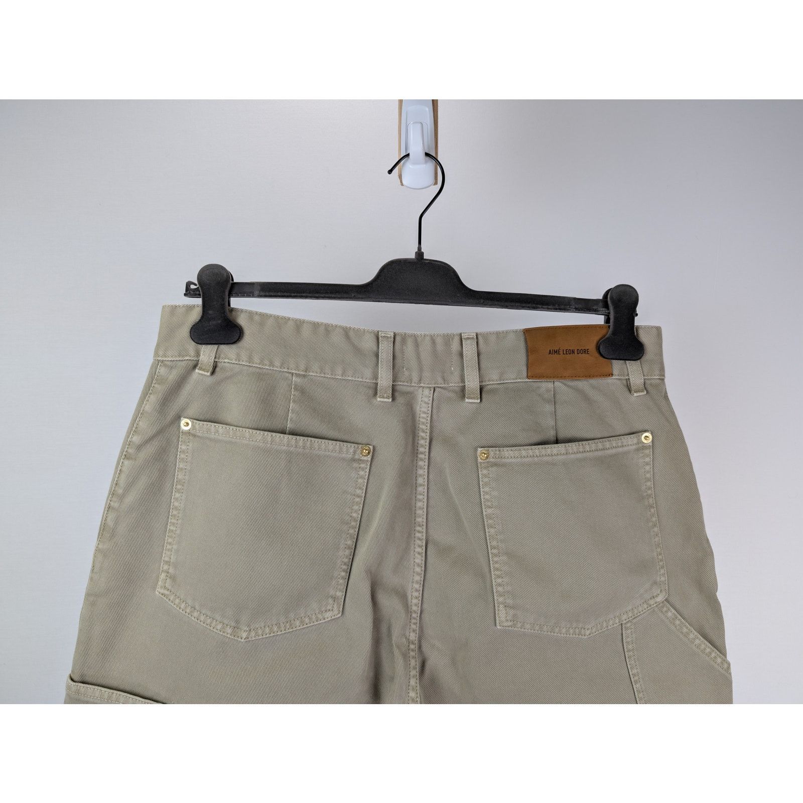 Aime Leon Dore o1rshd1 Garment Dyed Carpenter Pant in Laurel Oak Size US 36 / EU 52 - 11 Thumbnail