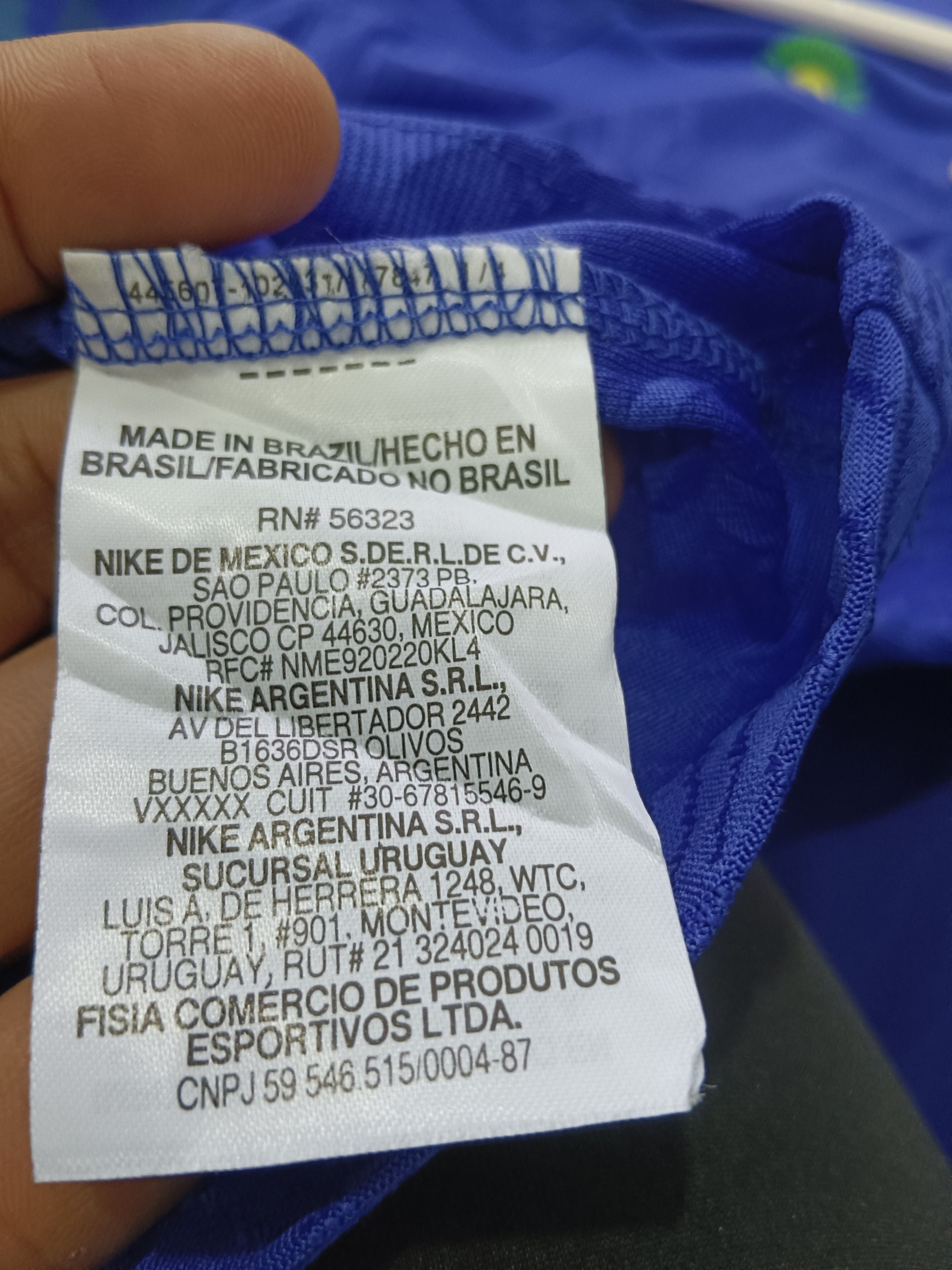 Nike Brazil X bitch Size US S / EU 44-46 / 1 - 3 Thumbnail