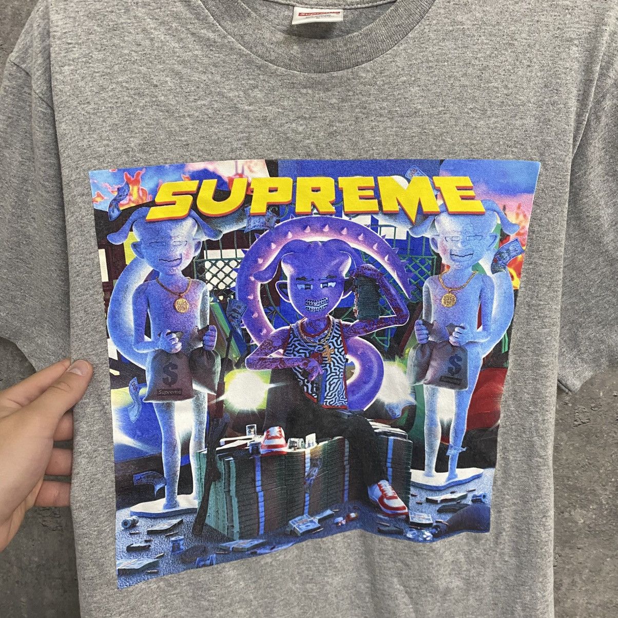 Supreme Supreme T-Shirt Richest Big Logo Size US S / EU 44-46 / 1 - 6 Thumbnail