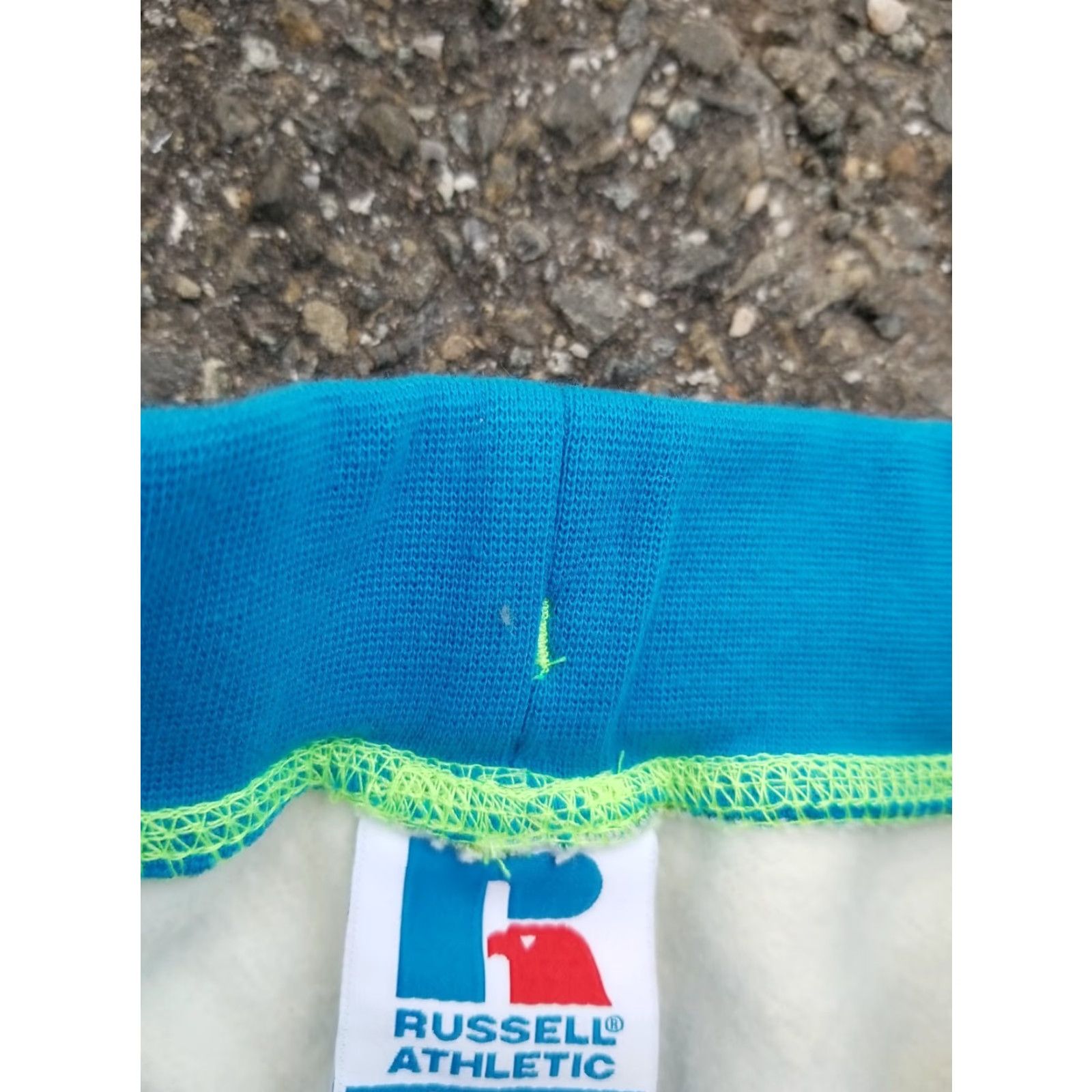 Russell Athletic A ASAP Worldwide X Russell Athletic Sweatpants Green M Men Rocky Activewear Sweatpants Deadstock 31x27 Size US 31 - 4 Thumbnail