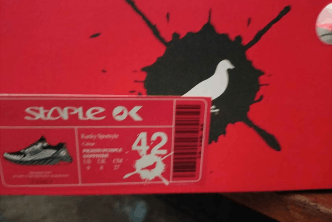Staple kanky x staple exc sapphire Size US 9 / EU 42 - 5 Thumbnail