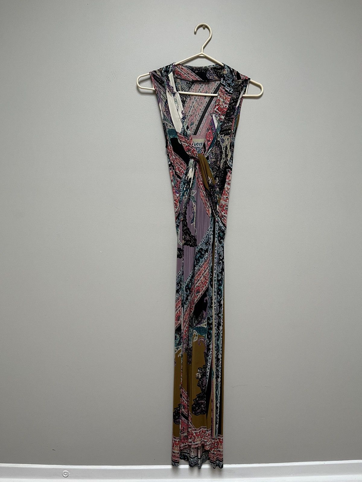 Etro Etro Paisley Print Midi Length Dress Size S / US 4 / IT 40 - 1 Thumbnail