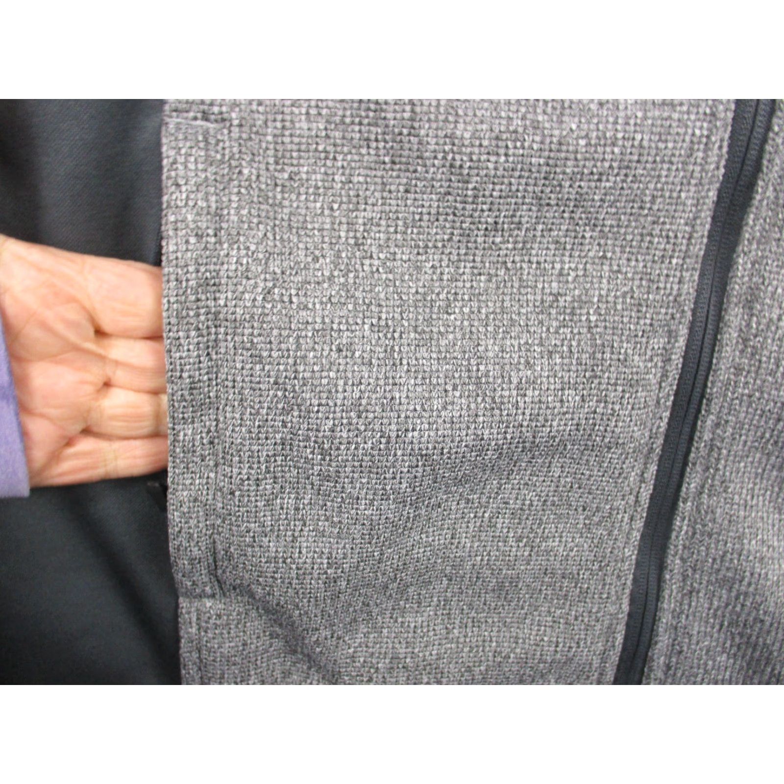 Spyder Spyder Jacket Men L Gray Lightweight Core Outdoor Windbreaker Full Zip Logo Outdoor Mens Jacket Core Outdoor Gray Size US L / EU 52-54 / 3 - 5 Thumbnail