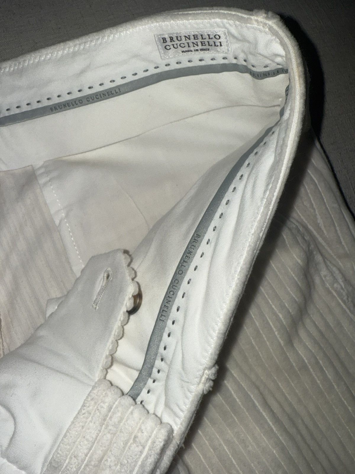 Brunello Cucinelli Brunello cucinelli trouser Size 40R - 2 Thumbnail