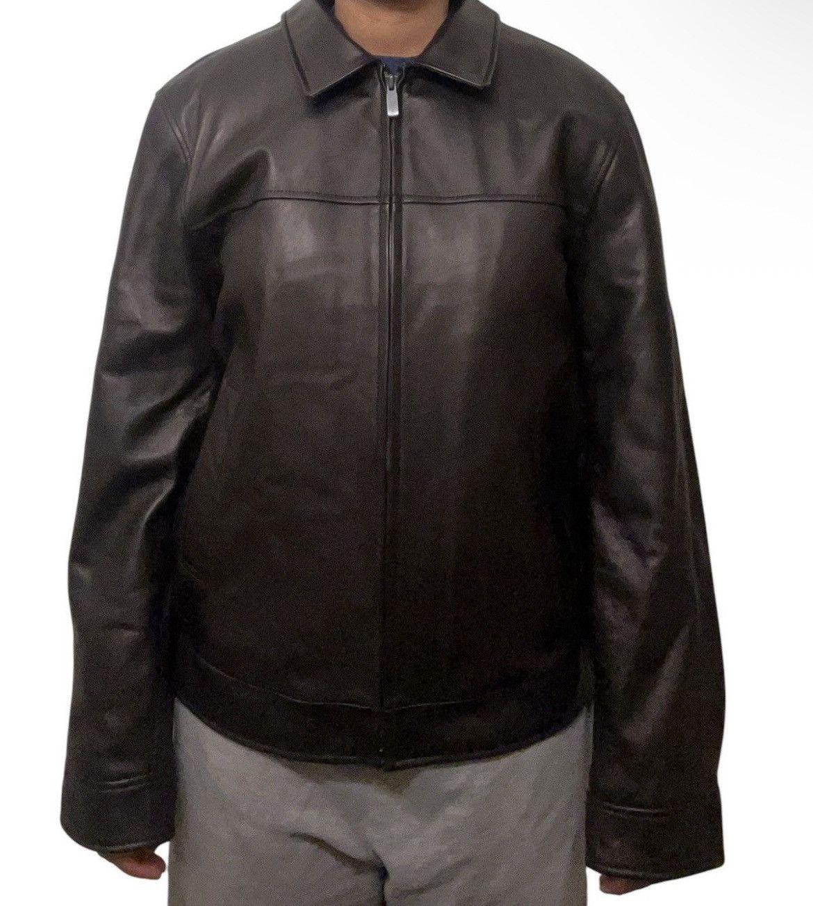 Dockers dockers leather jacket Size US L / EU 52-54 / 3 - 2 Thumbnail