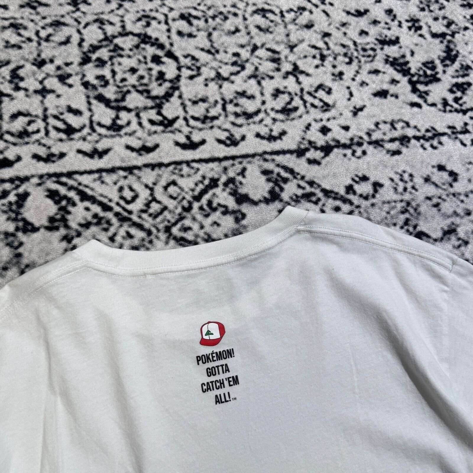 Uniqlo × Vintage Uniqlo x Pokemo Vintage White Cotton T-Shirt Size XL Pikachu Size US XL / EU 56 / 4 - 12 Thumbnail