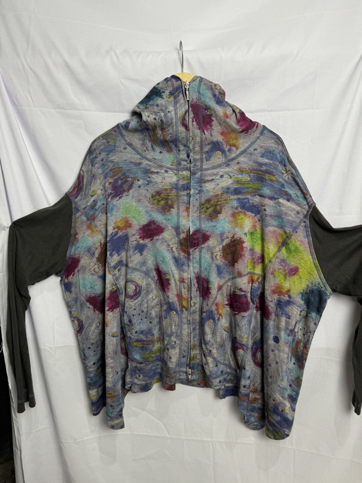 Beauty Beast Japanese Archive Over Cube Hoodie ifsix Style Size US L / EU 52-54 / 3 - 4 Thumbnail