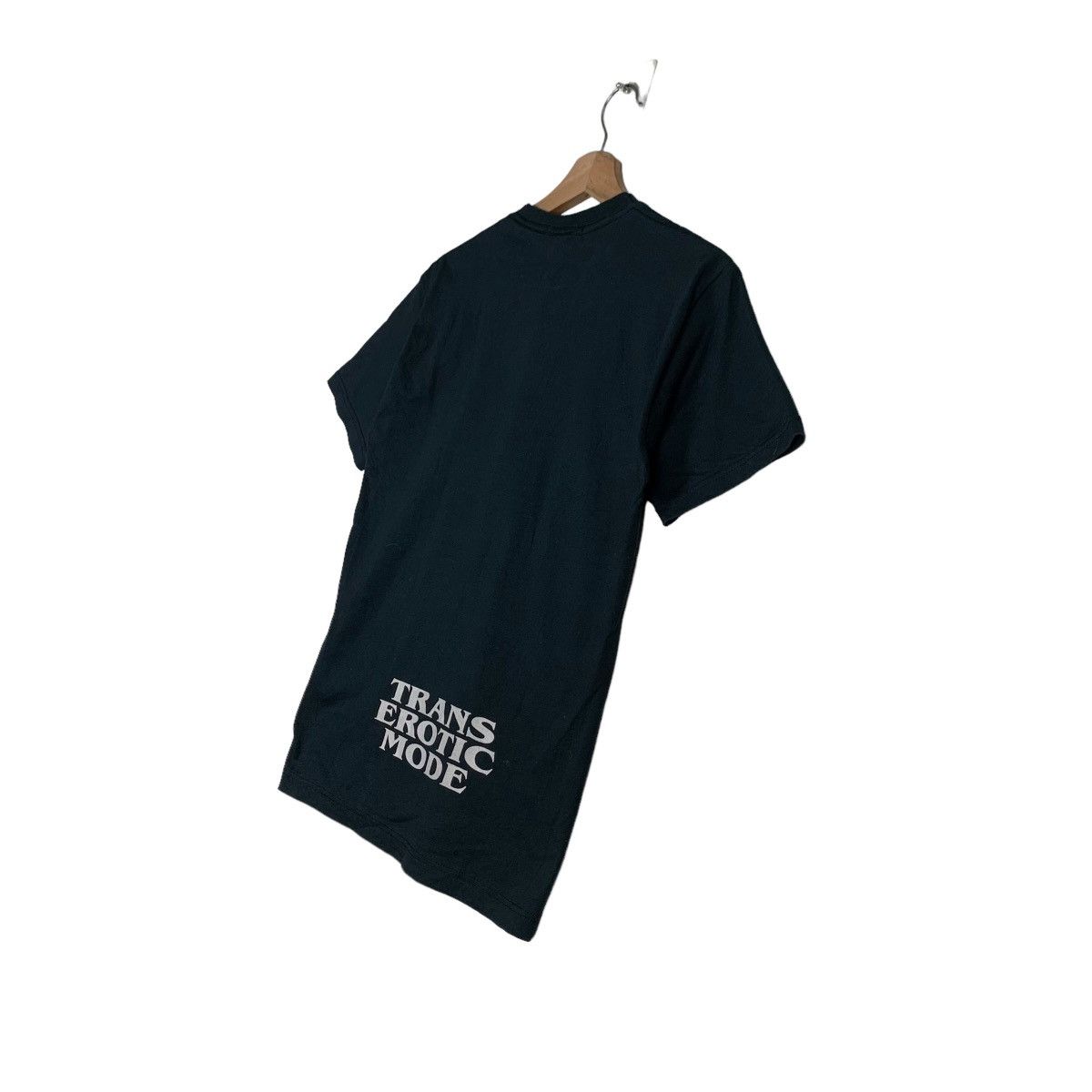 Vintage TRANS EROTIC MODE SO FUCKING WHAT! PRINTED TEE #0277-C12 Size US S / EU 44-46 / 1 - 9 Thumbnail