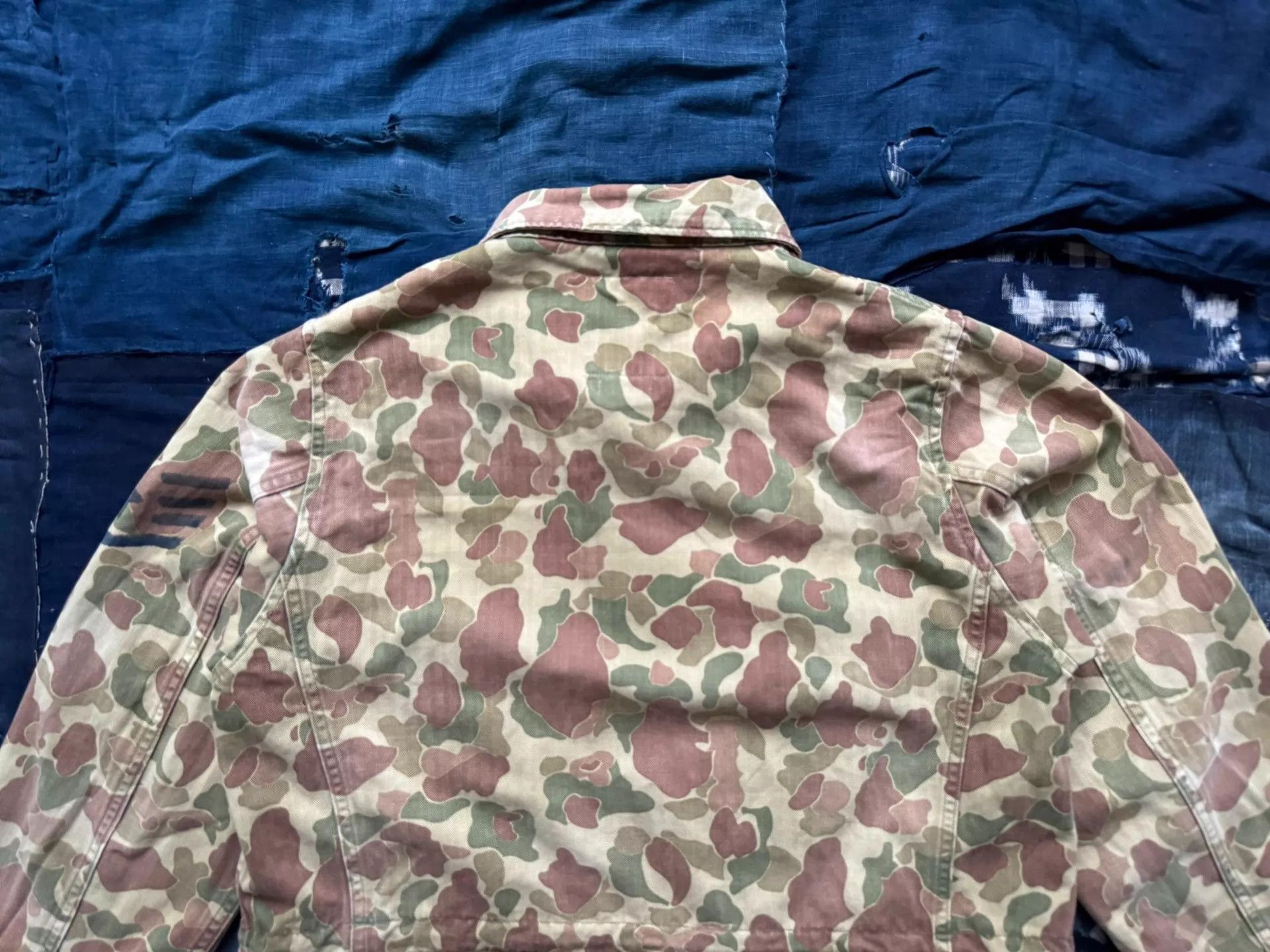 Visvim VISVIM 15SS ACHSE JKT CAMO Washed Size 3 Near Mint Size US L / EU 52-54 / 3 - 5 Thumbnail