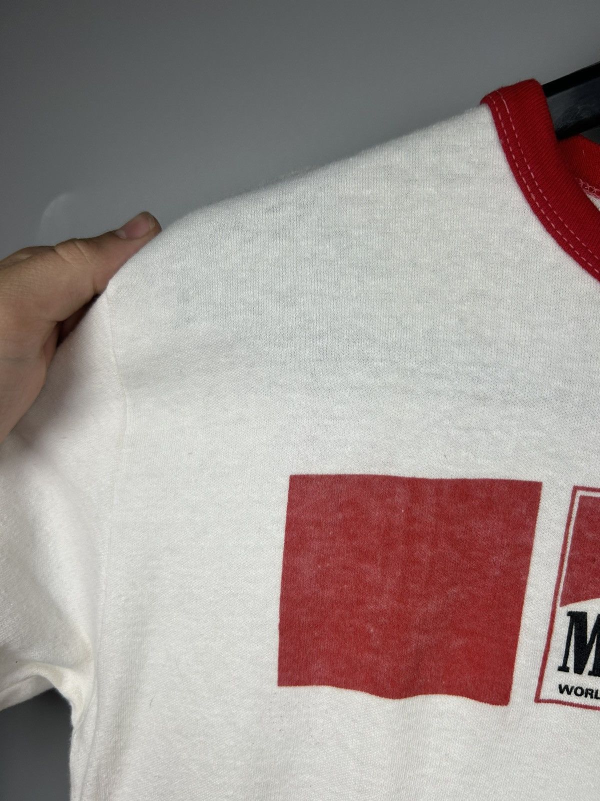 Marlboro × Vintage Vintage 80s Marlboro World Champion Team Rare T Shirt Size US S / EU 44-46 / 1 - 5 Thumbnail