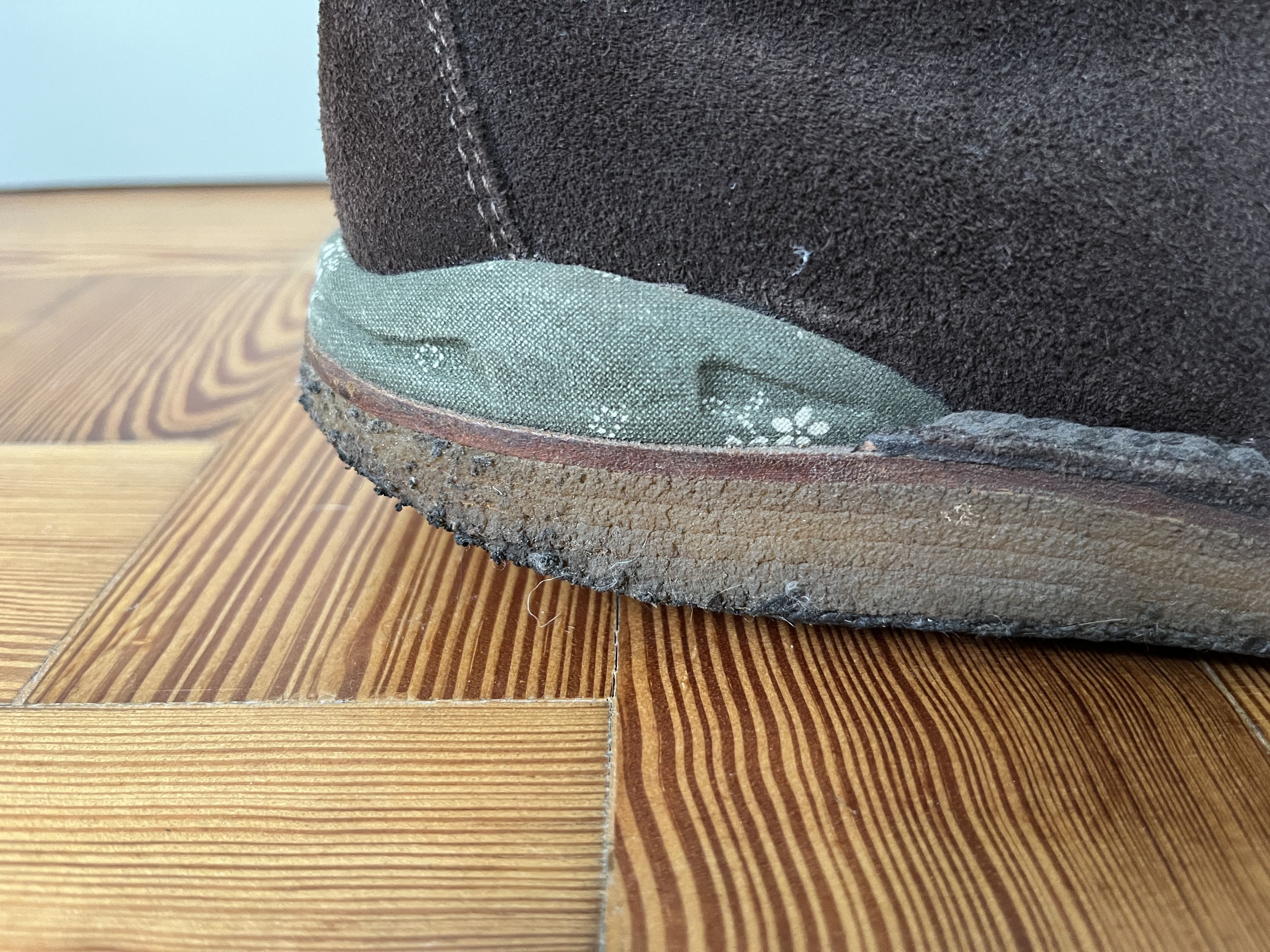 Visvim Visvim Newell Folk, brown suede, size 8.5UK Size US 9.5 / EU 42-43 - 3 Thumbnail