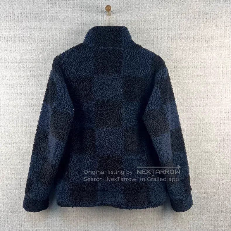 Louis Vuitton Louis Vuitton SS22 Co-branded checkerboard lambswool zip-u Size US M / EU 48-50 / 2 - 3 Thumbnail