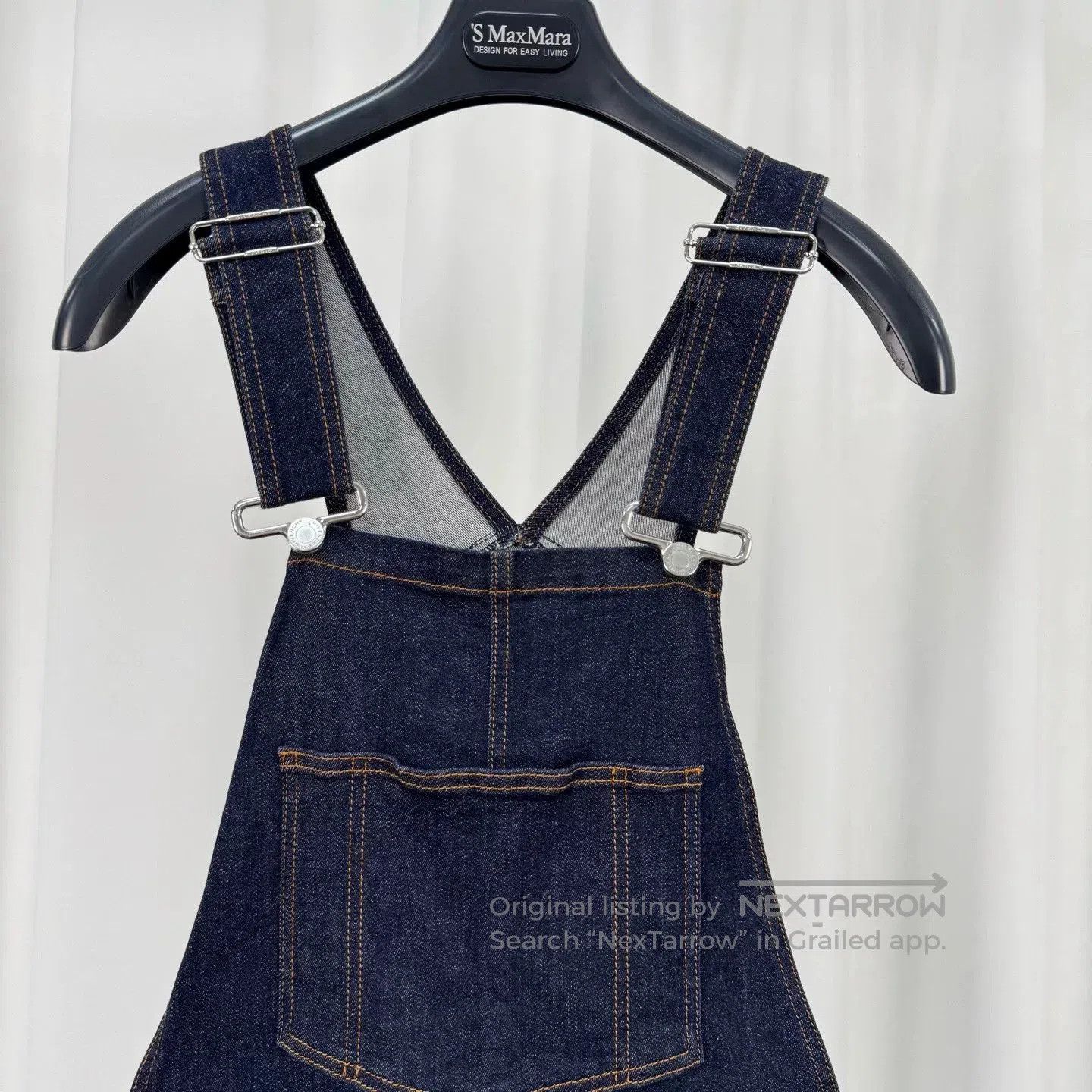 Givenchy Givenchy Washed Denim Leather Patch Overalls. Size US 34 / EU 50 - 3 Thumbnail
