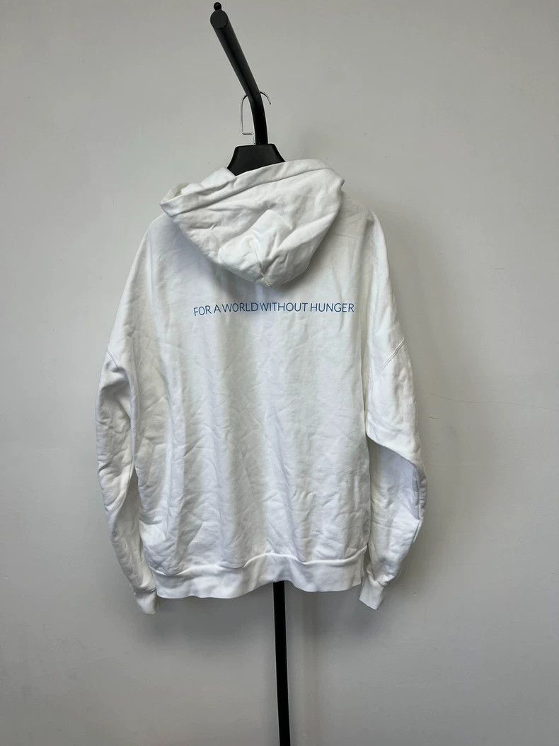 Balenciaga Balenciaga WFP Wheat Zip-up Hoodie Jacket Size US L / EU 52-54 / 3 - 2 Thumbnail