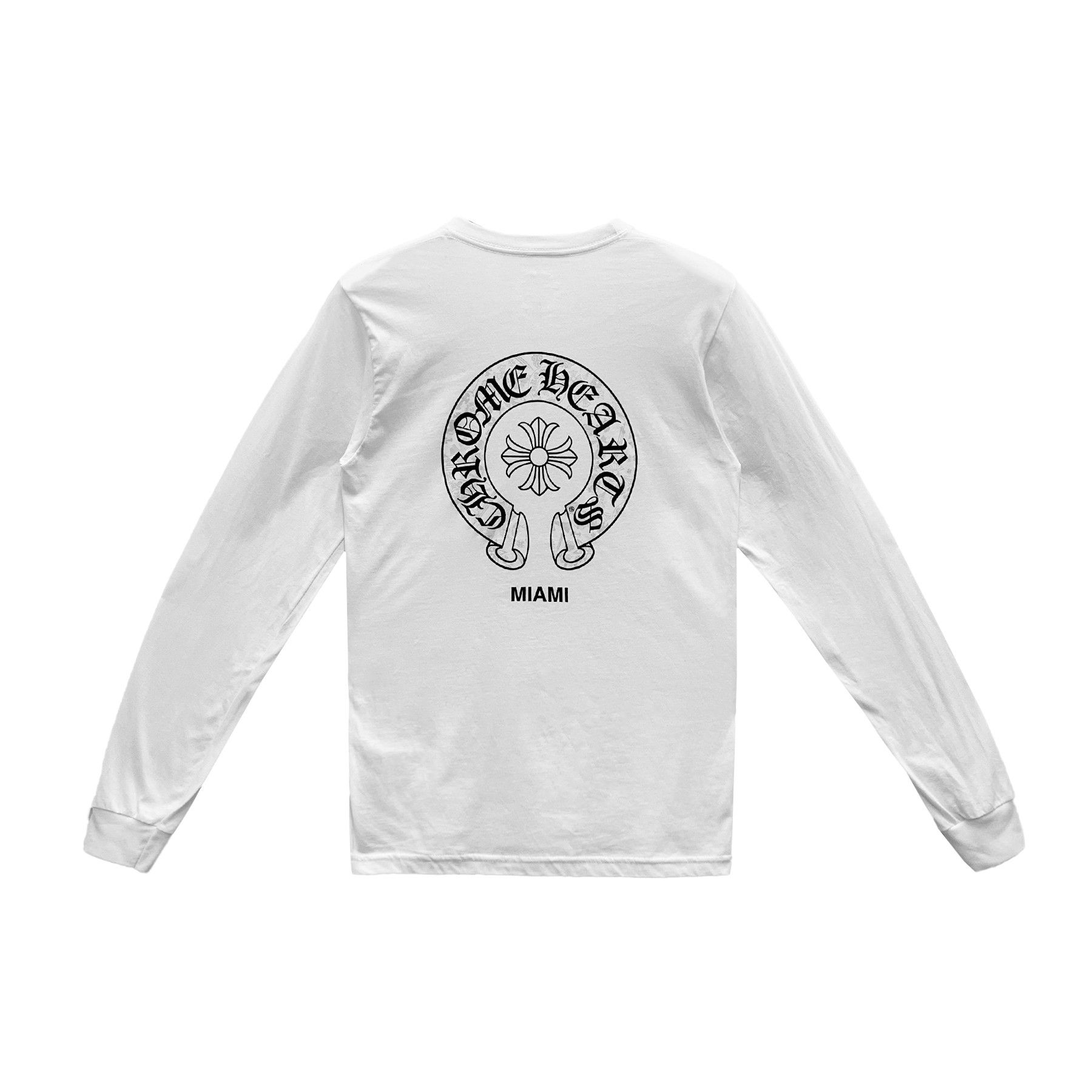 Chrome Hearts Chrome Hearts Dagger Thermal long t-shirt white