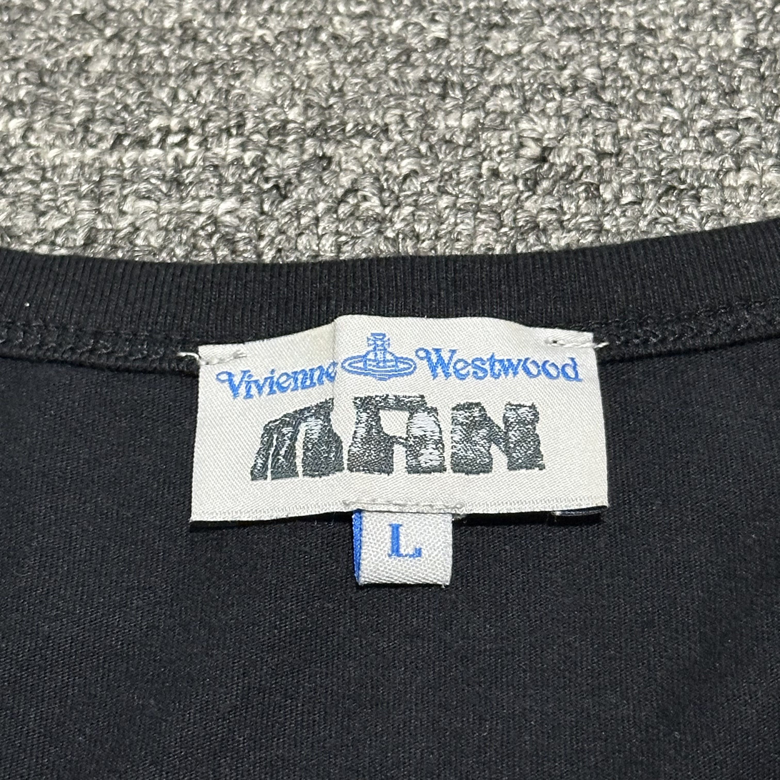 Vivienne Westwood Vivienne Westwood Man Tee Size US L / EU 52-54 / 3 - 5 Thumbnail