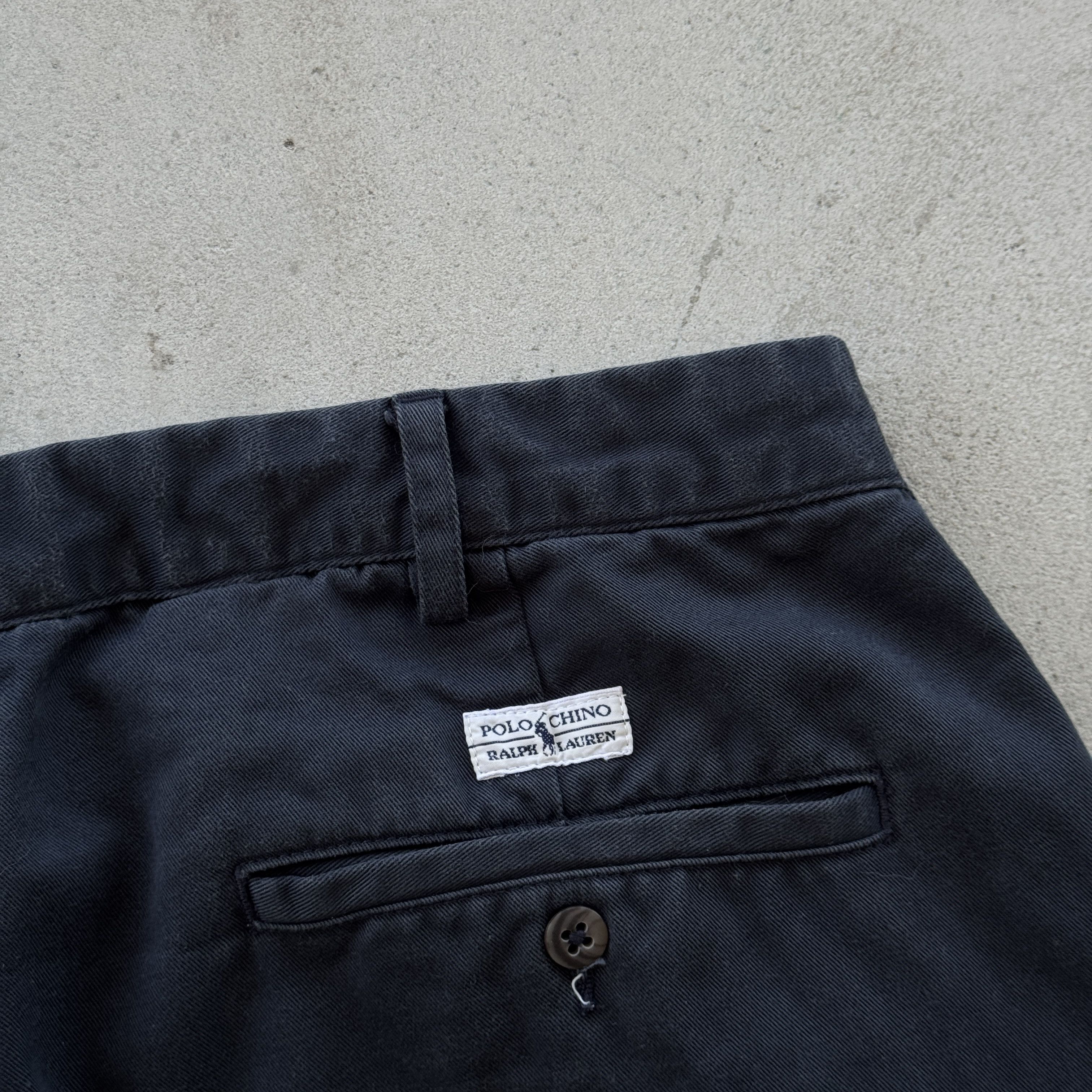 Polo Ralph Lauren Polo Ralph Lauren Chatfield Pleated Chino Trousers Pants Size US 38 / EU 54 - 3 Thumbnail