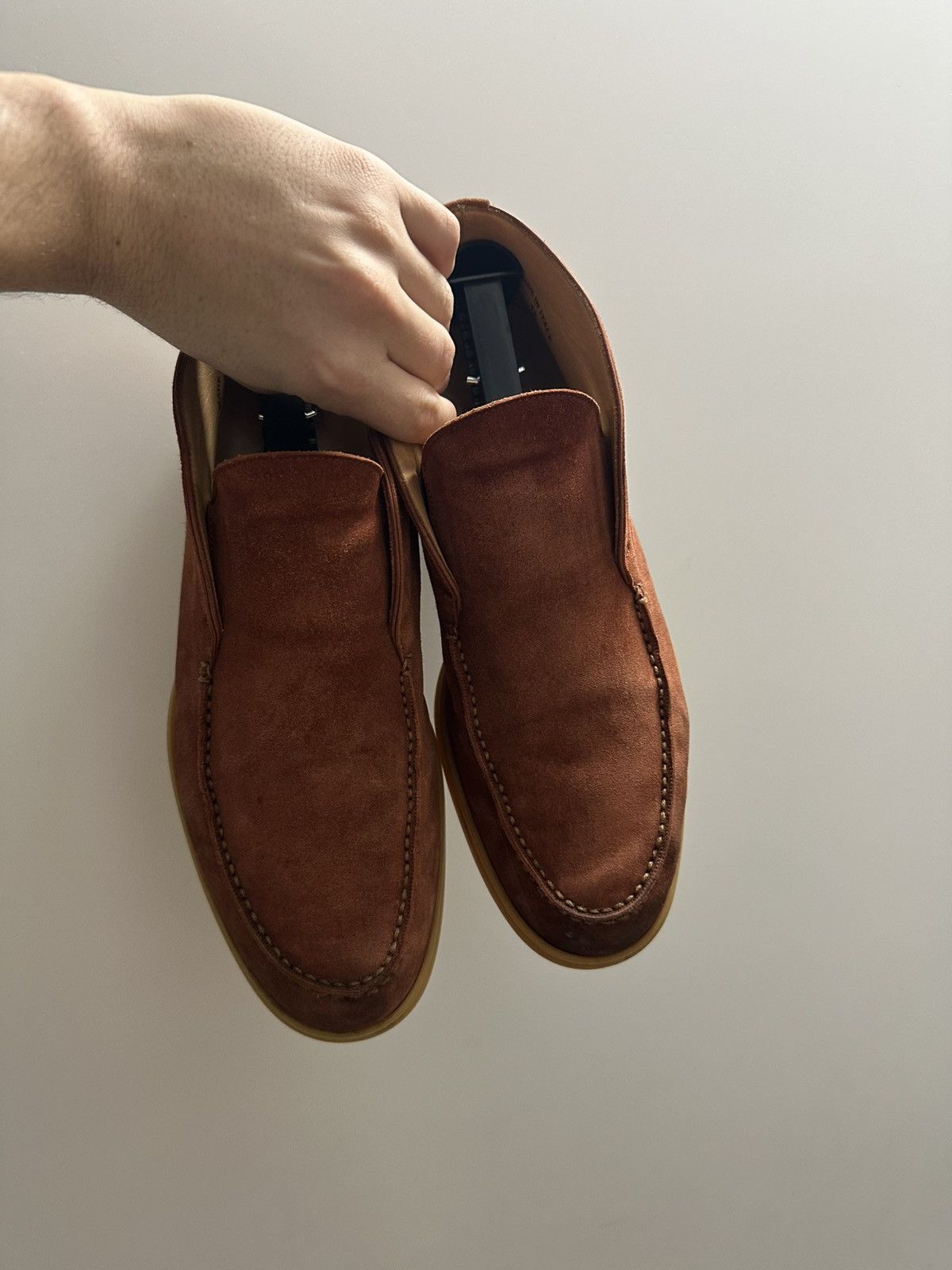 Loro Piana red open walk Size US 8 / EU 41 - 2 Thumbnail