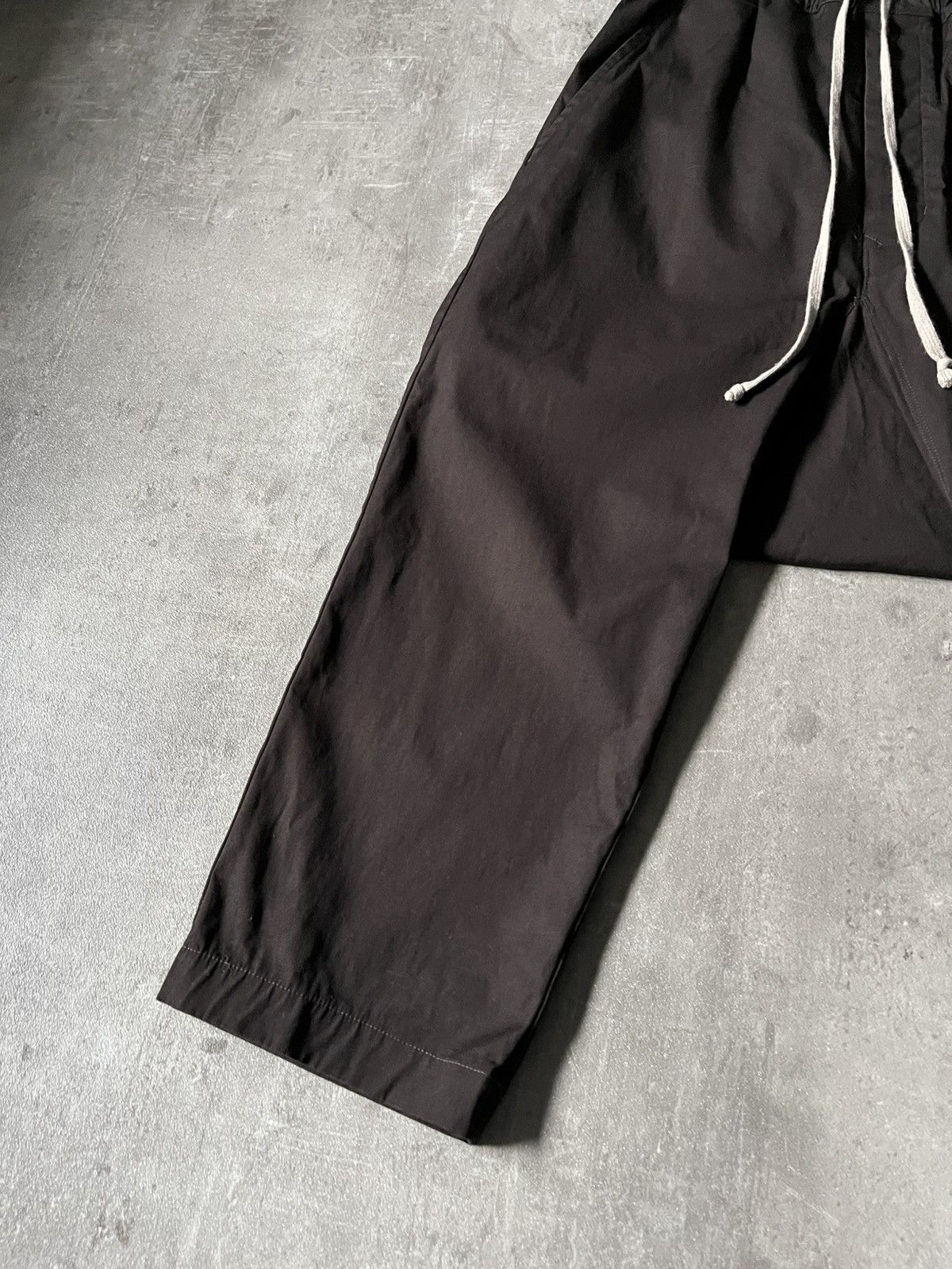 Rick Owens Rick Owens Performa FW20 brown pants drawstring drop crotch Size US 30 / EU 46 - 3 Thumbnail