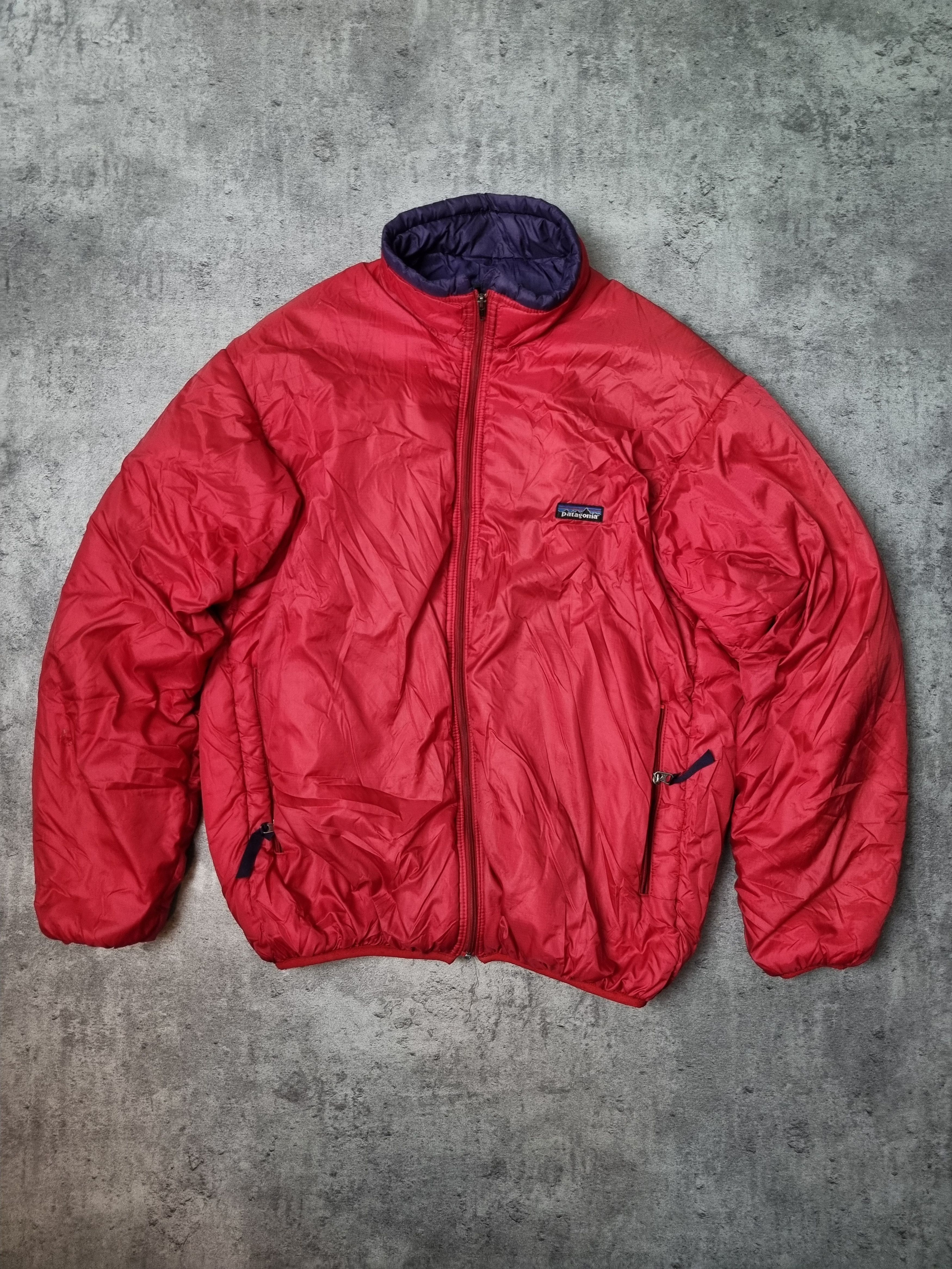 Patagonia PATAGONIA PUFFBALL PULLOVER 1995 RARE | Grailed